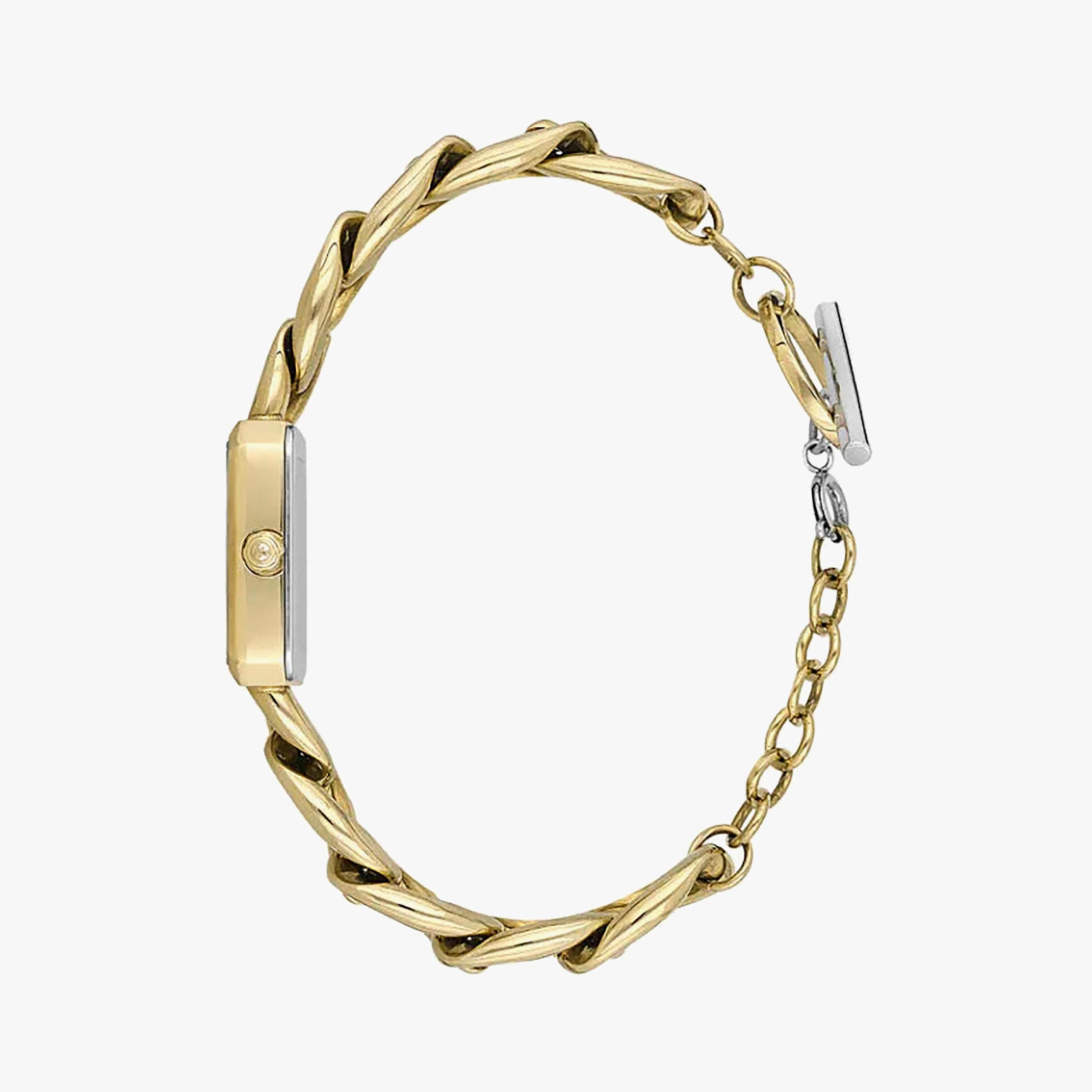 ساعة فريلوك شارمانت الذهبية المصنوعة من الفولاذ المقاوم للصدأ للنساء | FL.1.10435-3-women-watchesandjewellery-watches-image-2
