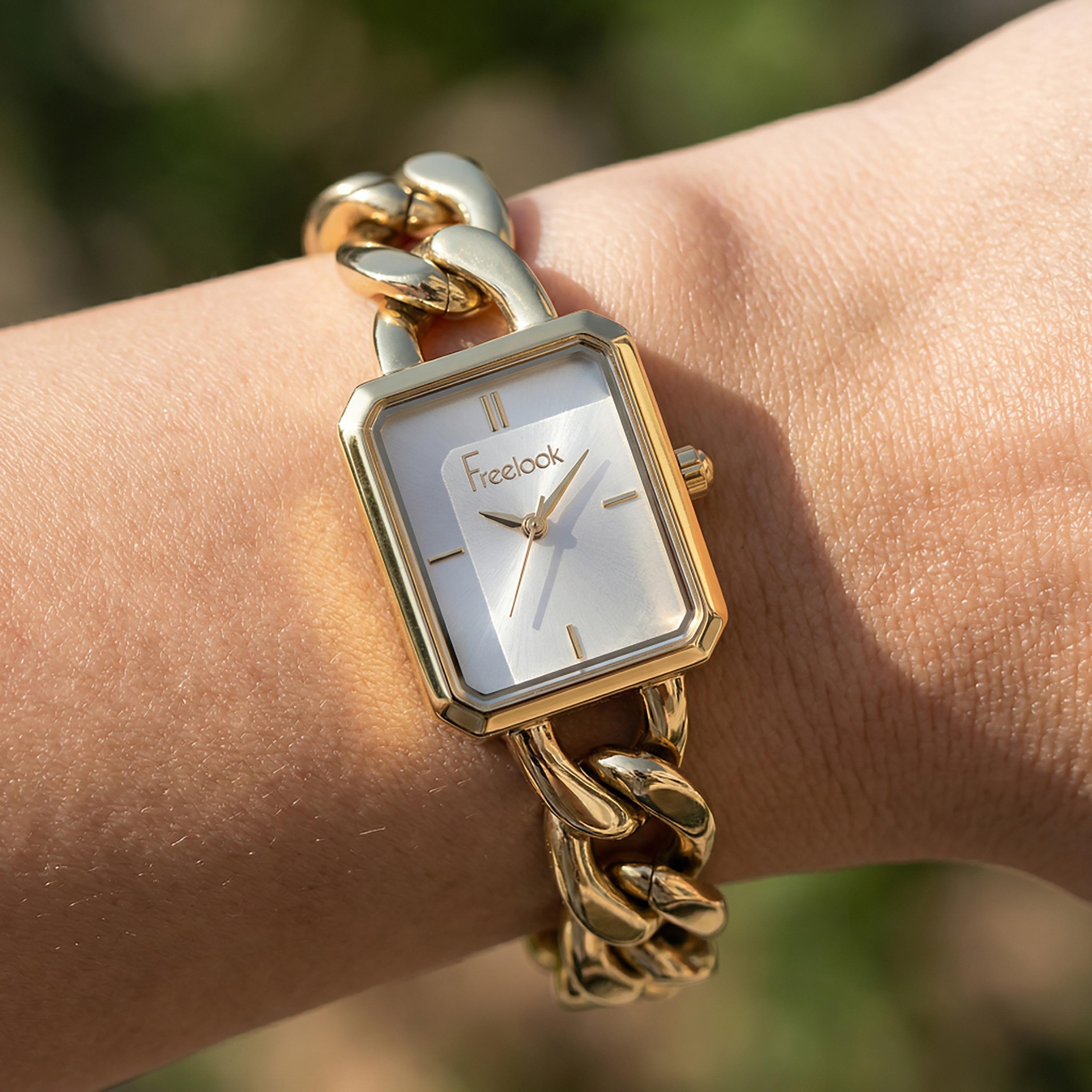 ساعة فريلوك شارمانت الذهبية المصنوعة من الفولاذ المقاوم للصدأ للنساء | FL.1.10435-3-women-watchesandjewellery-watches-image-3