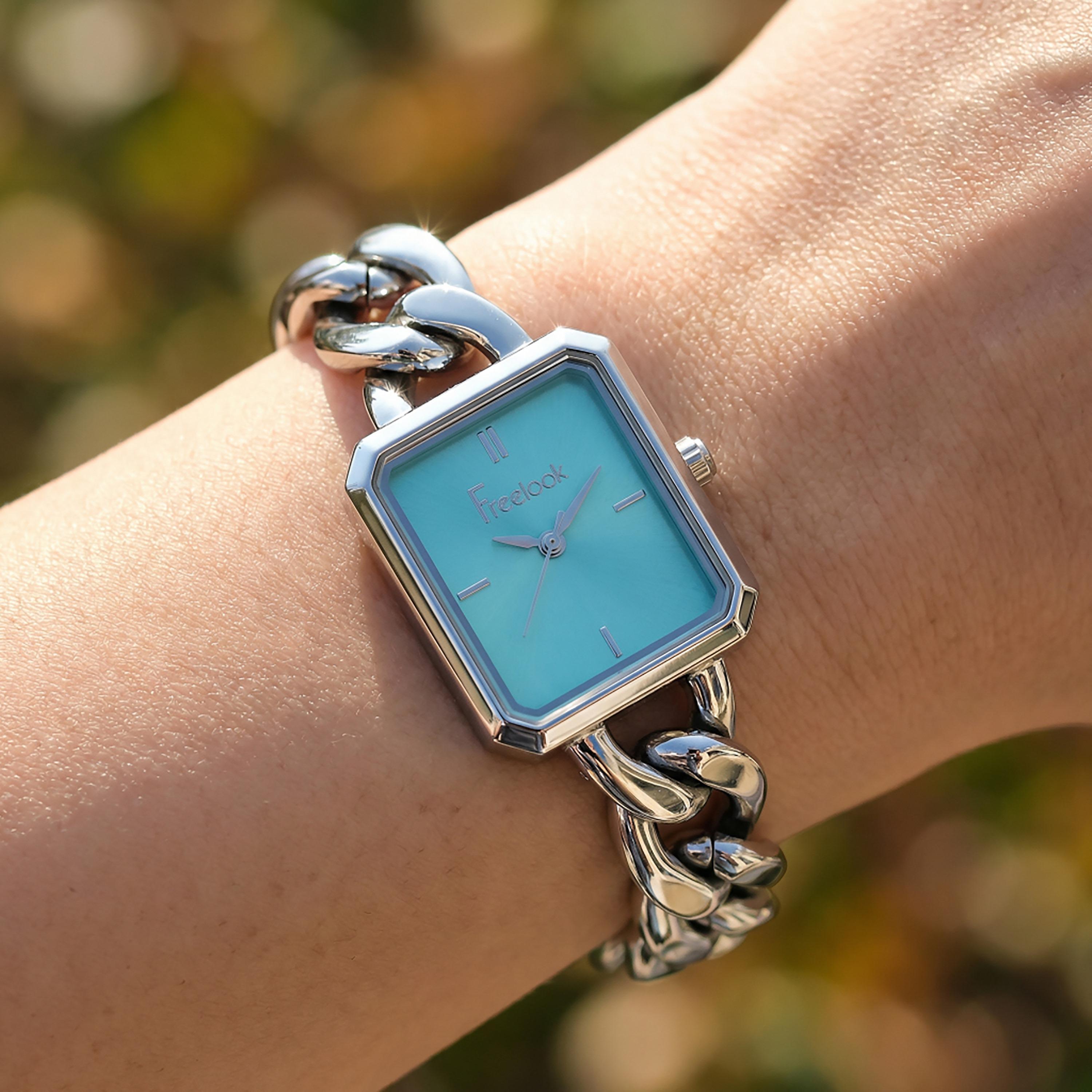 ساعة فريلوك شارمانت الفضية المصنوعة من الفولاذ المقاوم للصدأ للنساء | FL.1.10435-7-women-watchesandjewellery-watches-image-3