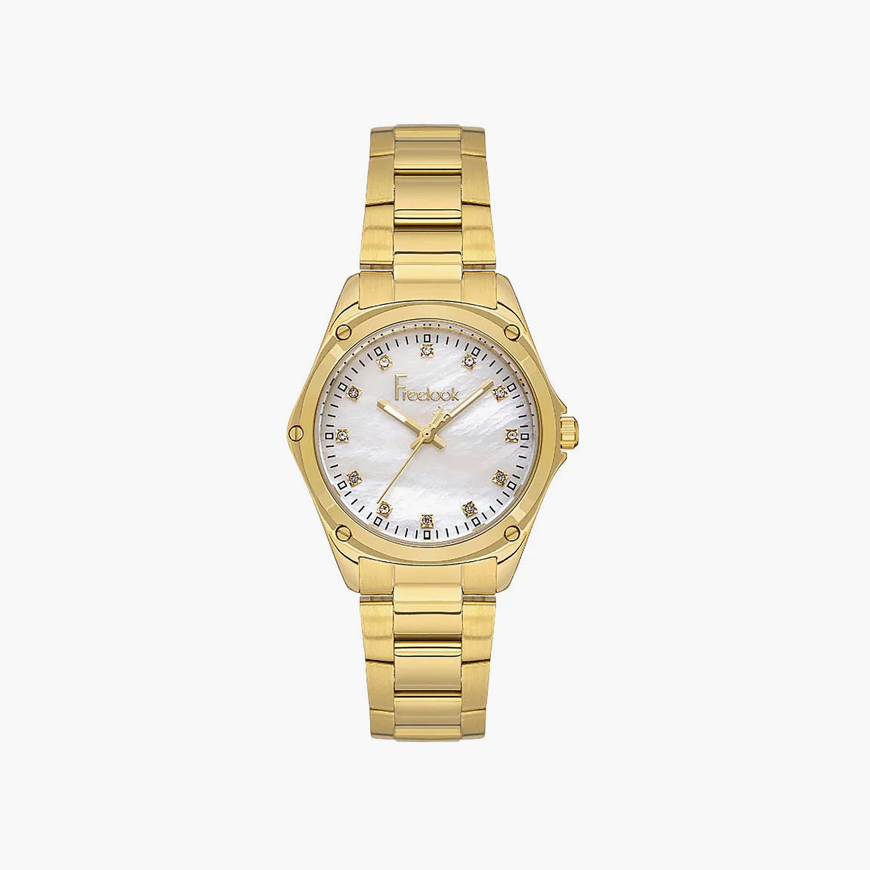 ساعة فريلوك جولي الفضية المصنوعة من الفولاذ المقاوم للصدأ للنساء | FL.1.10437-2-women-watchesandjewellery-watches-image-1