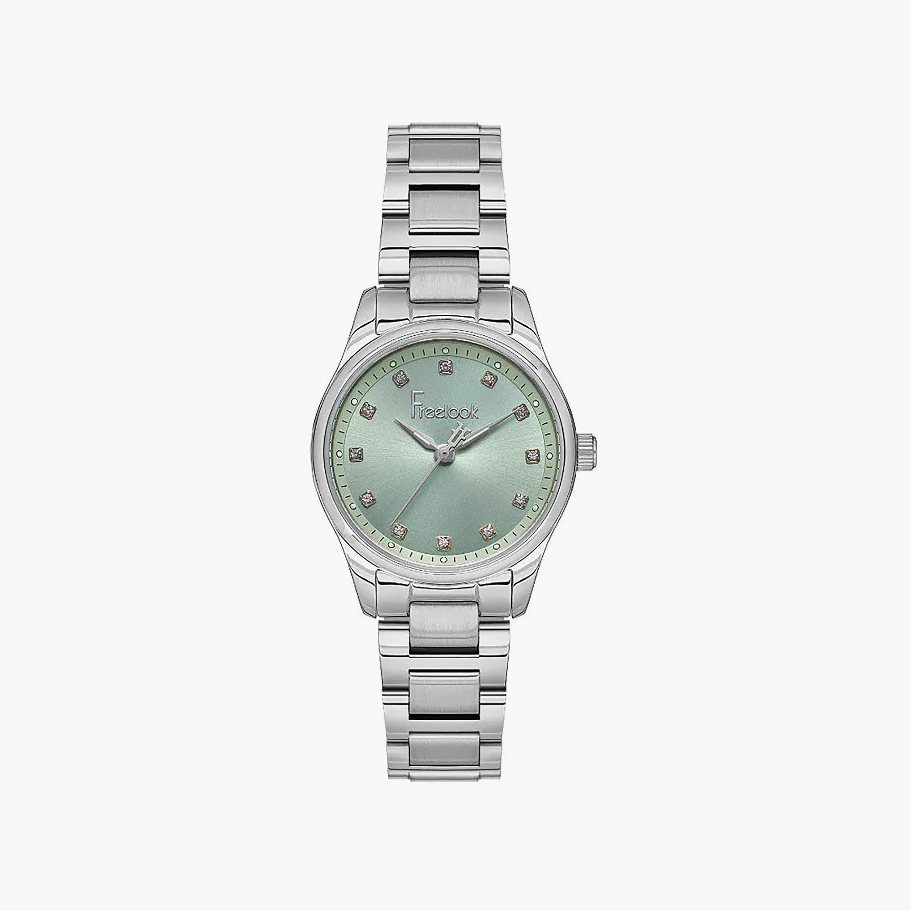ساعة فريلوك ناتشوريل الفضية المصنوعة من الفولاذ المقاوم للصدأ للنساء | FL.1.10444-2-women-watchesandjewellery-watches-image-1