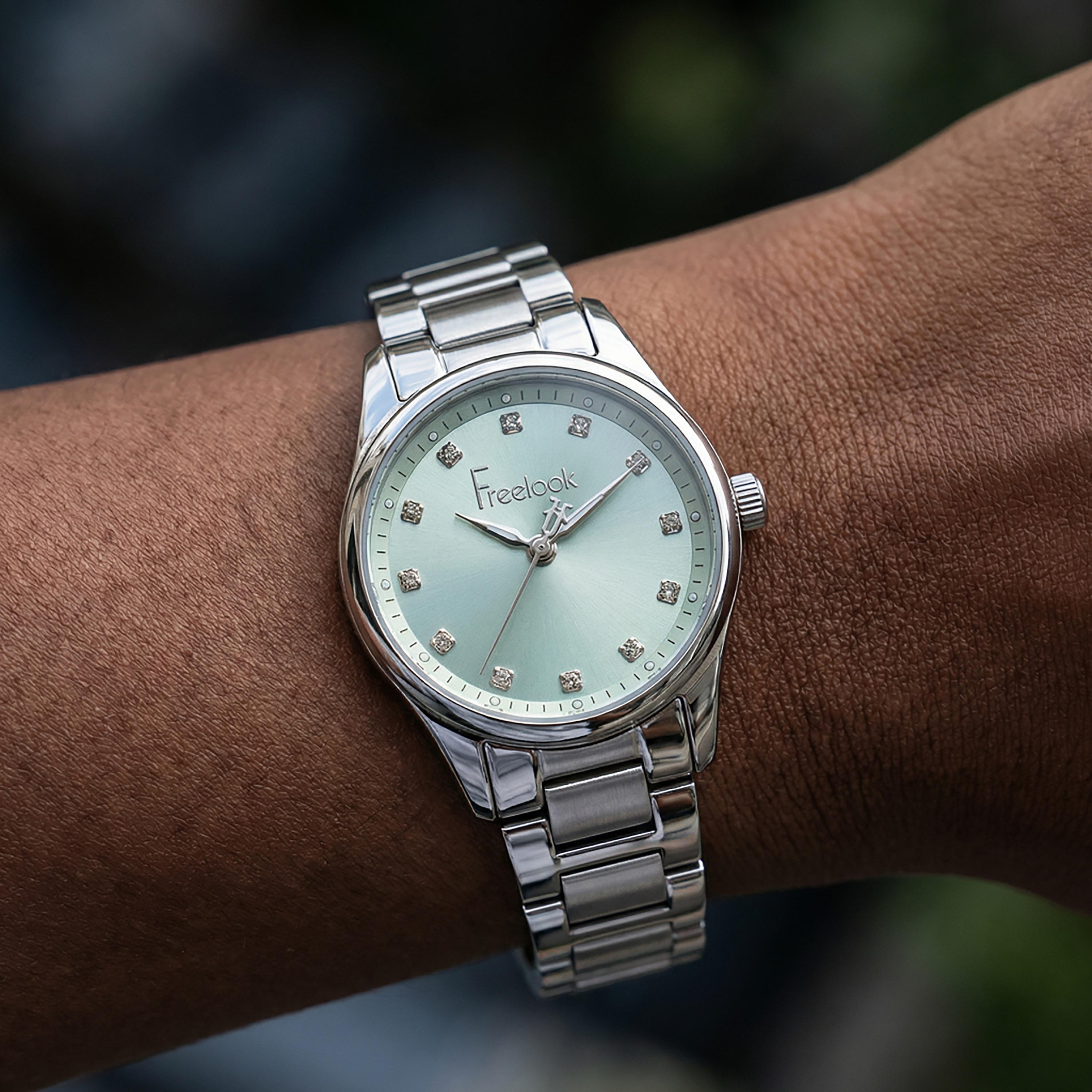 ساعة فريلوك ناتشوريل الفضية المصنوعة من الفولاذ المقاوم للصدأ للنساء | FL.1.10444-2-women-watchesandjewellery-watches-image-3
