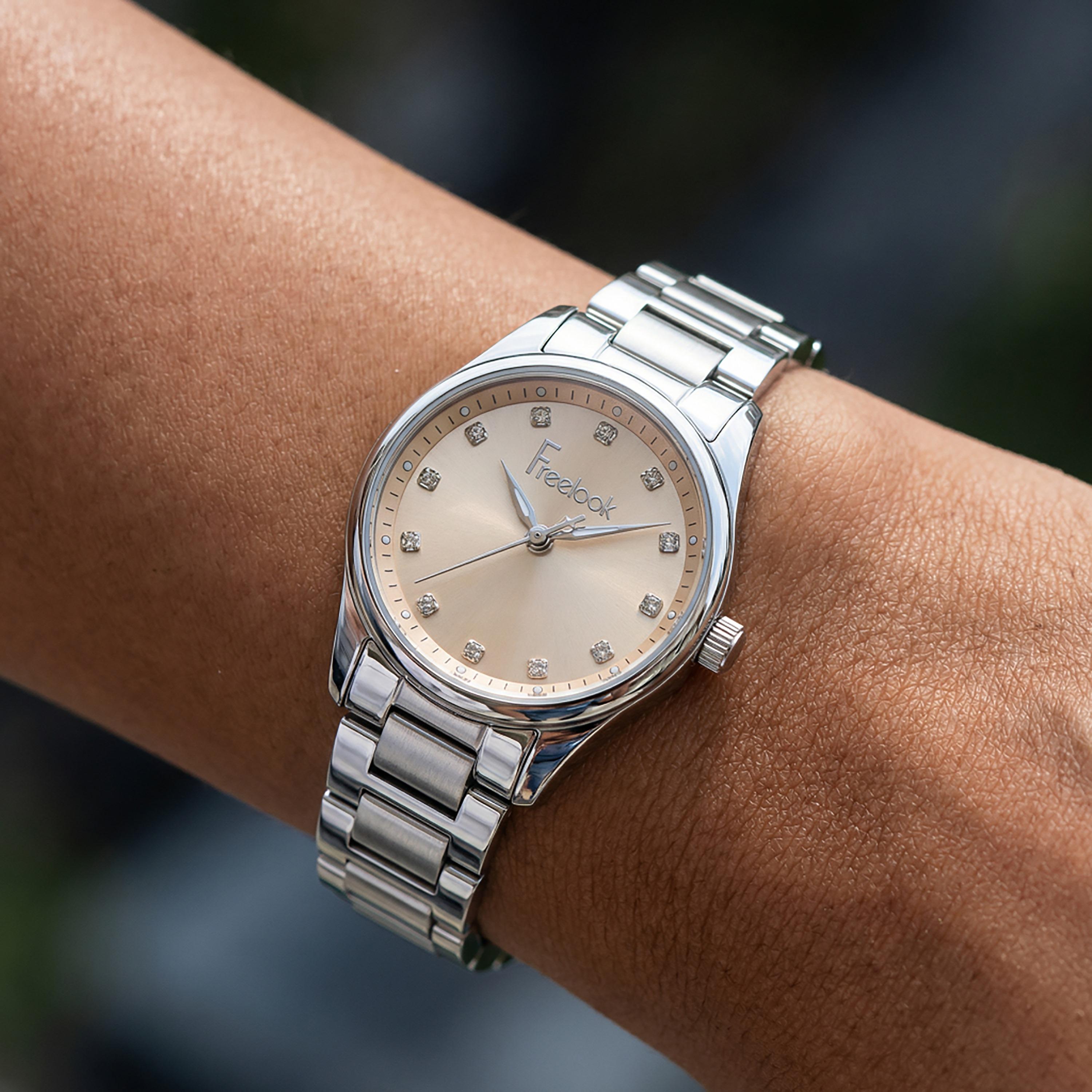 ساعة فريلوك ناتشوريل الفضية المصنوعة من الفولاذ المقاوم للصدأ للنساء | FL.1.10444-4-women-watchesandjewellery-watches-image-3