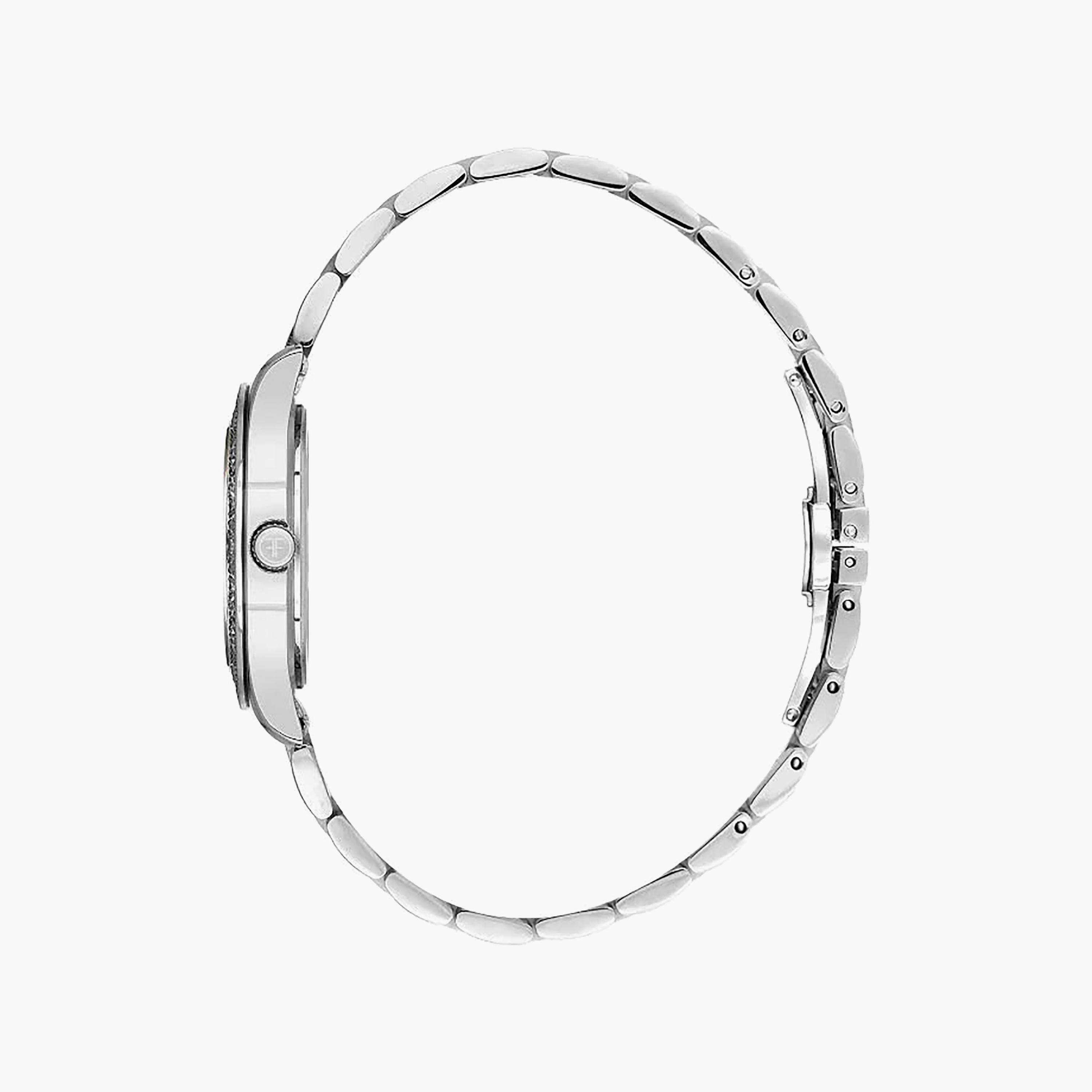 ساعة فريلوك لوميير الفضية المصنوعة من الفولاذ المقاوم للصدأ للنساء | FL.1.10519-1-women-watchesandjewellery-watches-image-2
