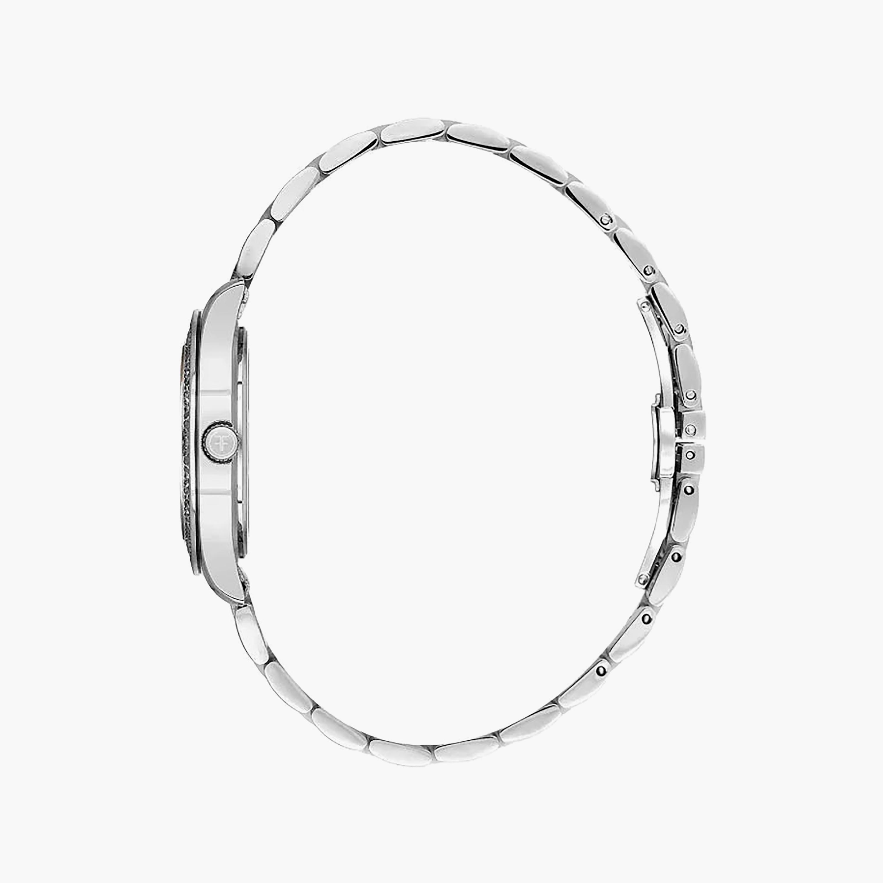 ساعة فريلوك لوميير الفضية المصنوعة من الفولاذ المقاوم للصدأ للنساء | FL.1.10519-2-women-watchesandjewellery-watches-image-2