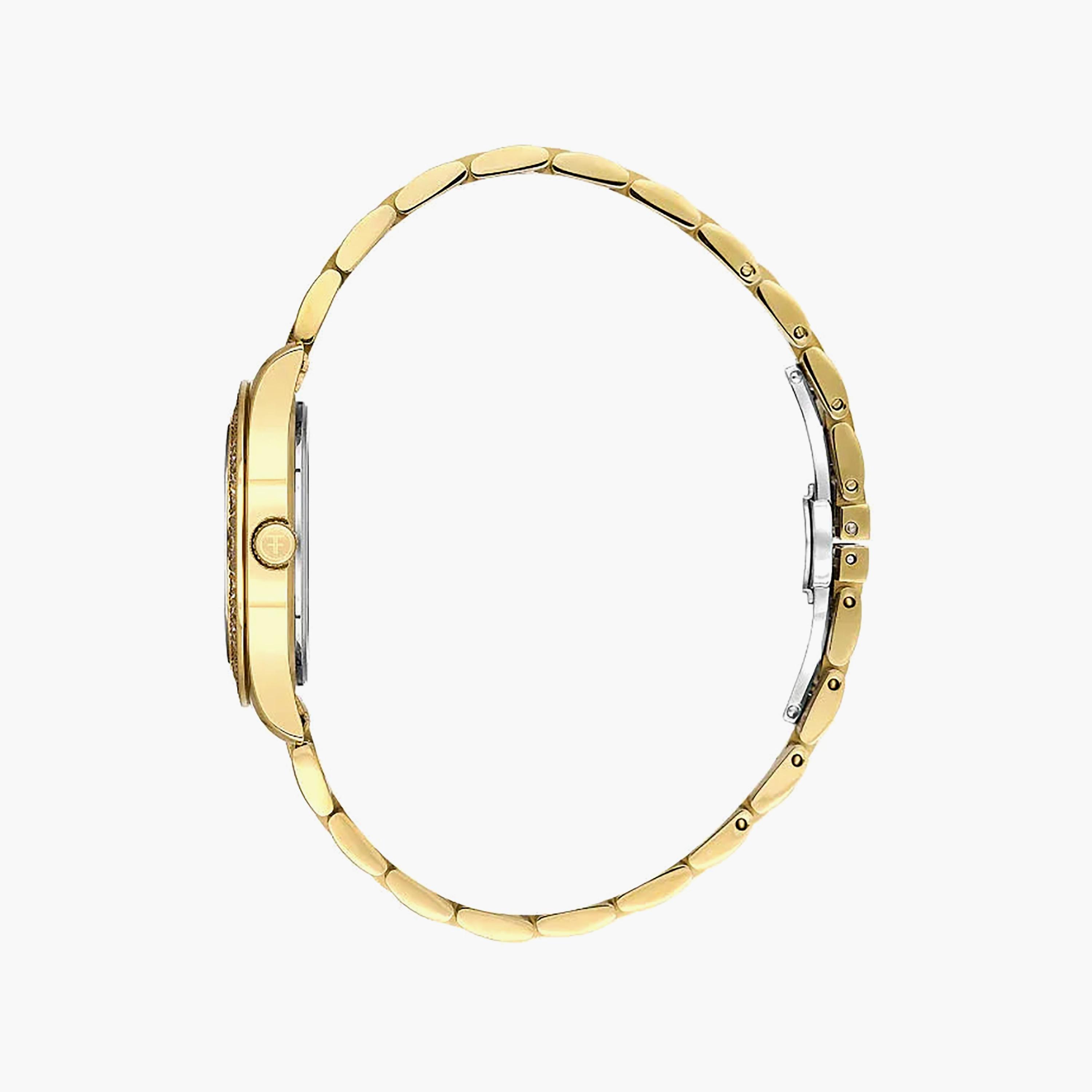 ساعة فريلوك لوميير الذهبية المصنوعة من الفولاذ المقاوم للصدأ للنساء | FL.1.10519-4-women-watchesandjewellery-watches-image-2