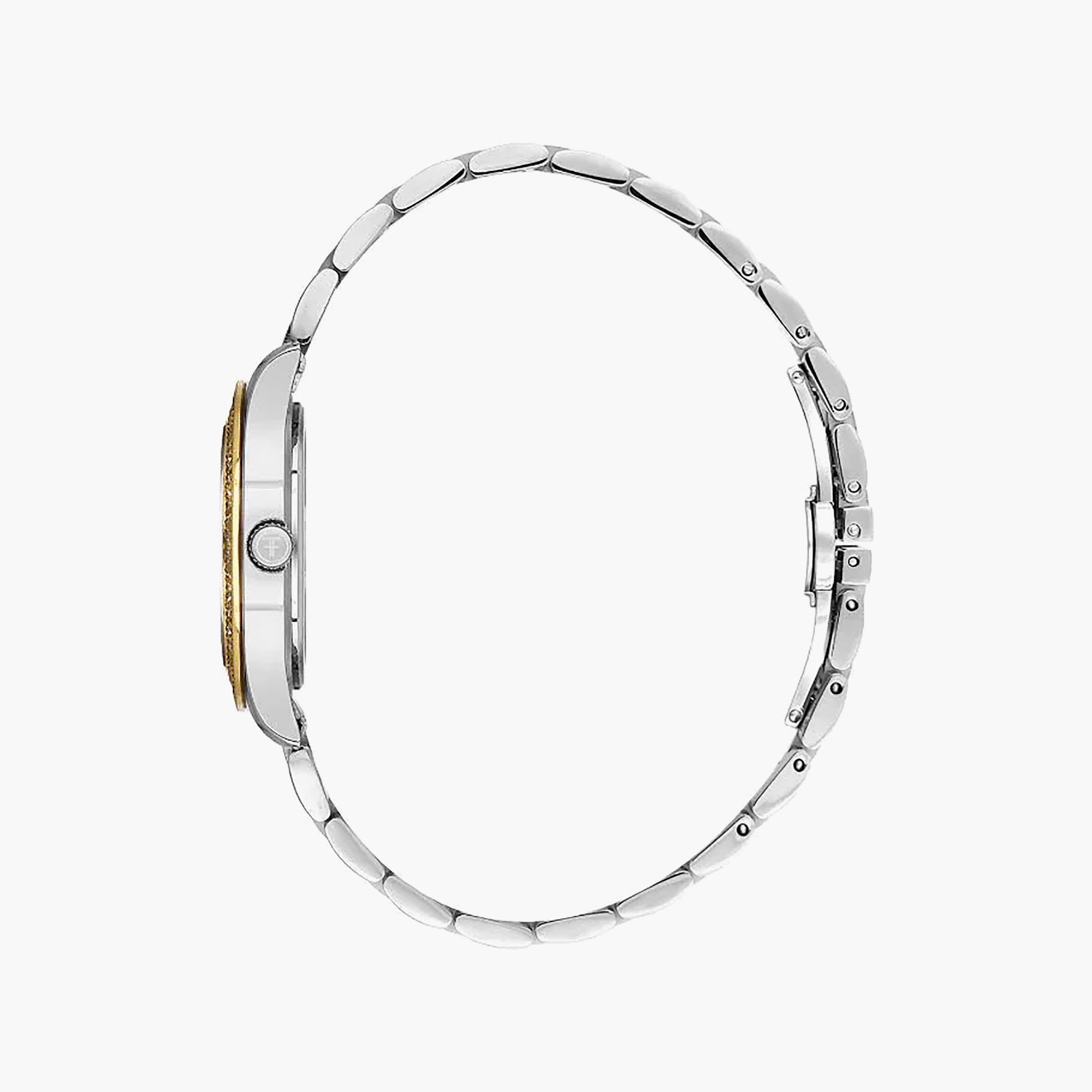 Freelook Lumiere Silver and Gold Stainless Steel Watch for Women | FL.1.10519-5-women-watchesandjewellery-watches-image-2