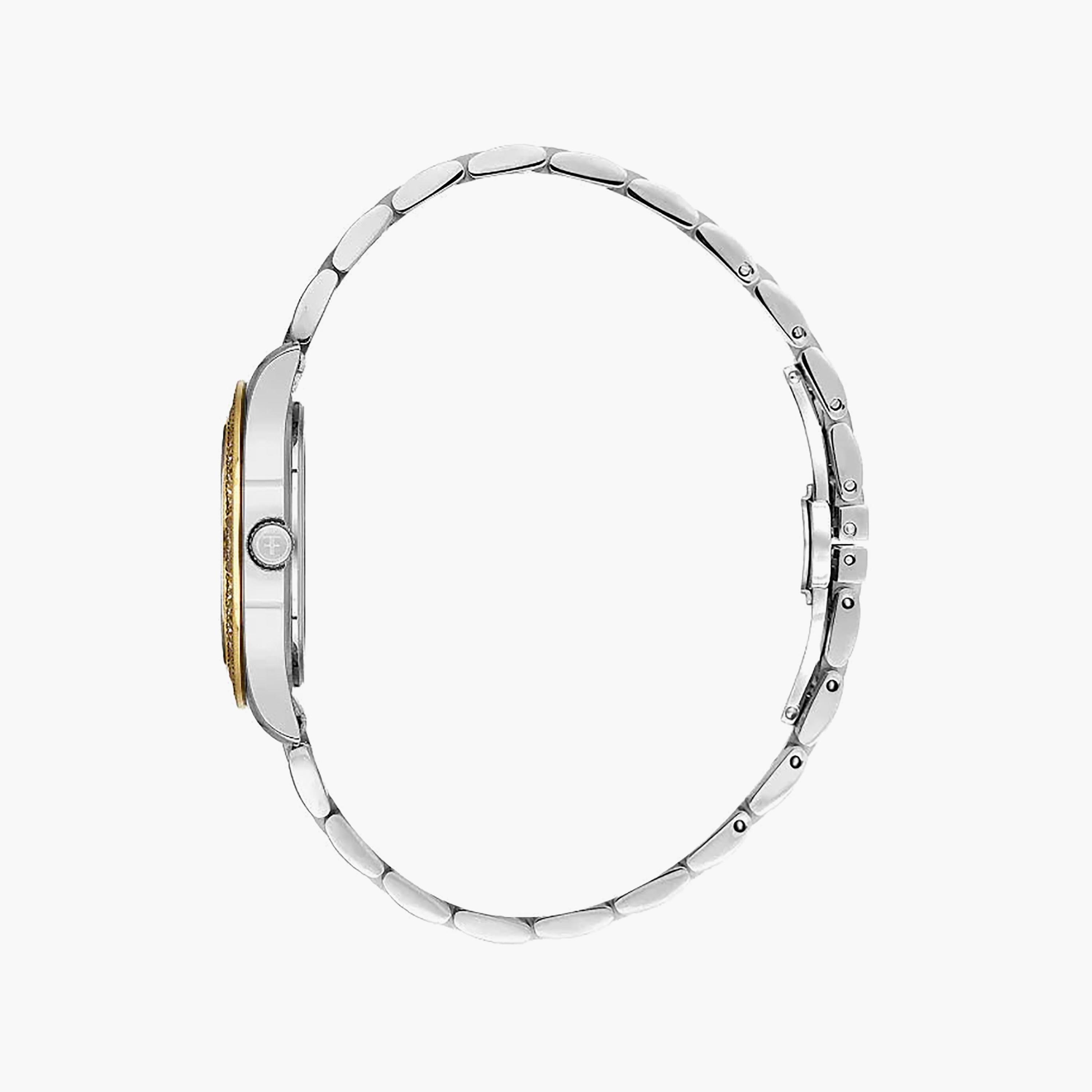 Freelook Lumiere Silver and Gold Stainless Steel Watch for Women | FL.1.10519-6-women-watchesandjewellery-watches-image-2