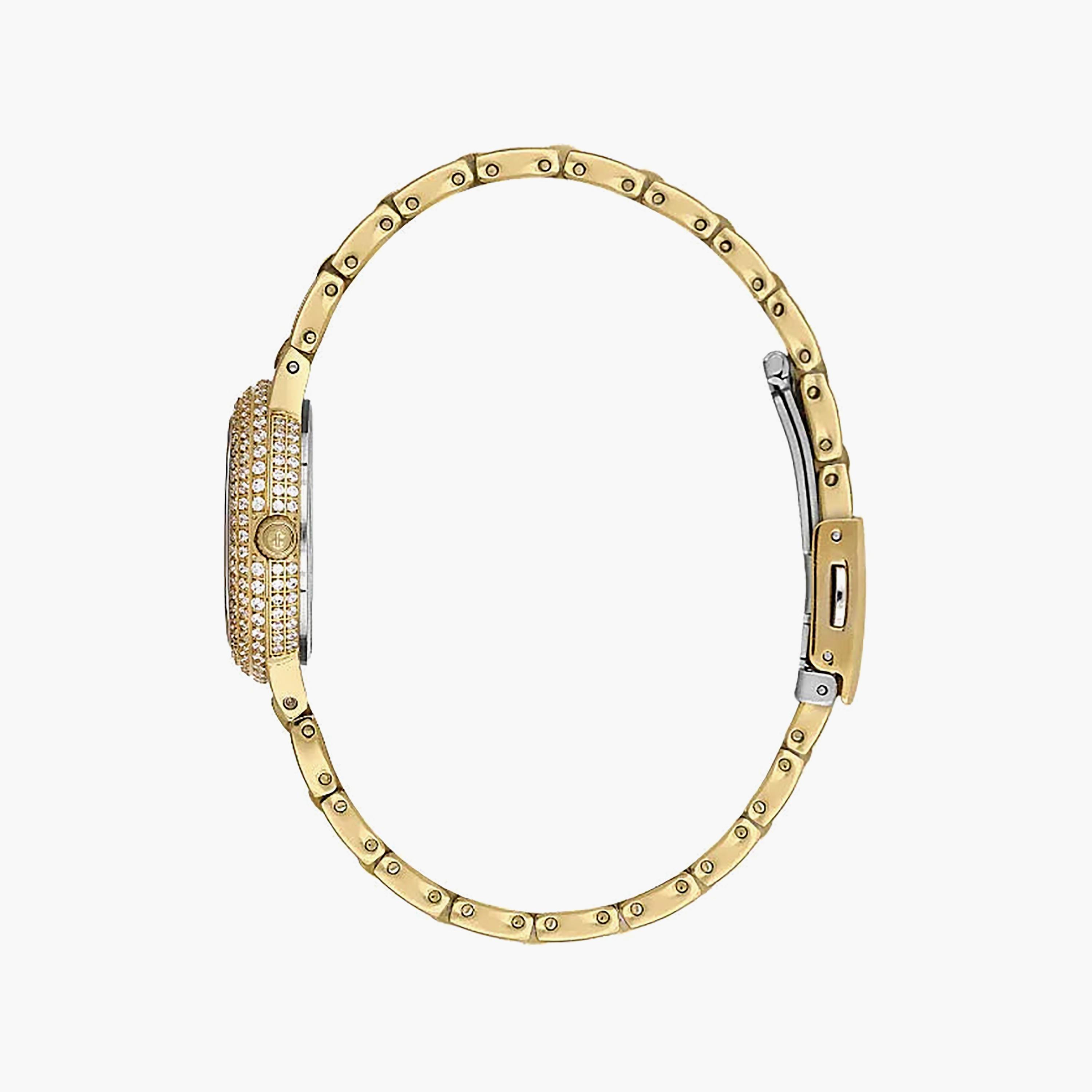 ساعة فريلوك شارمانت الذهبية المصنوعة من الفولاذ المقاوم للصدأ للنساء | FL.1.10523-3-women-watchesandjewellery-watches-image-2