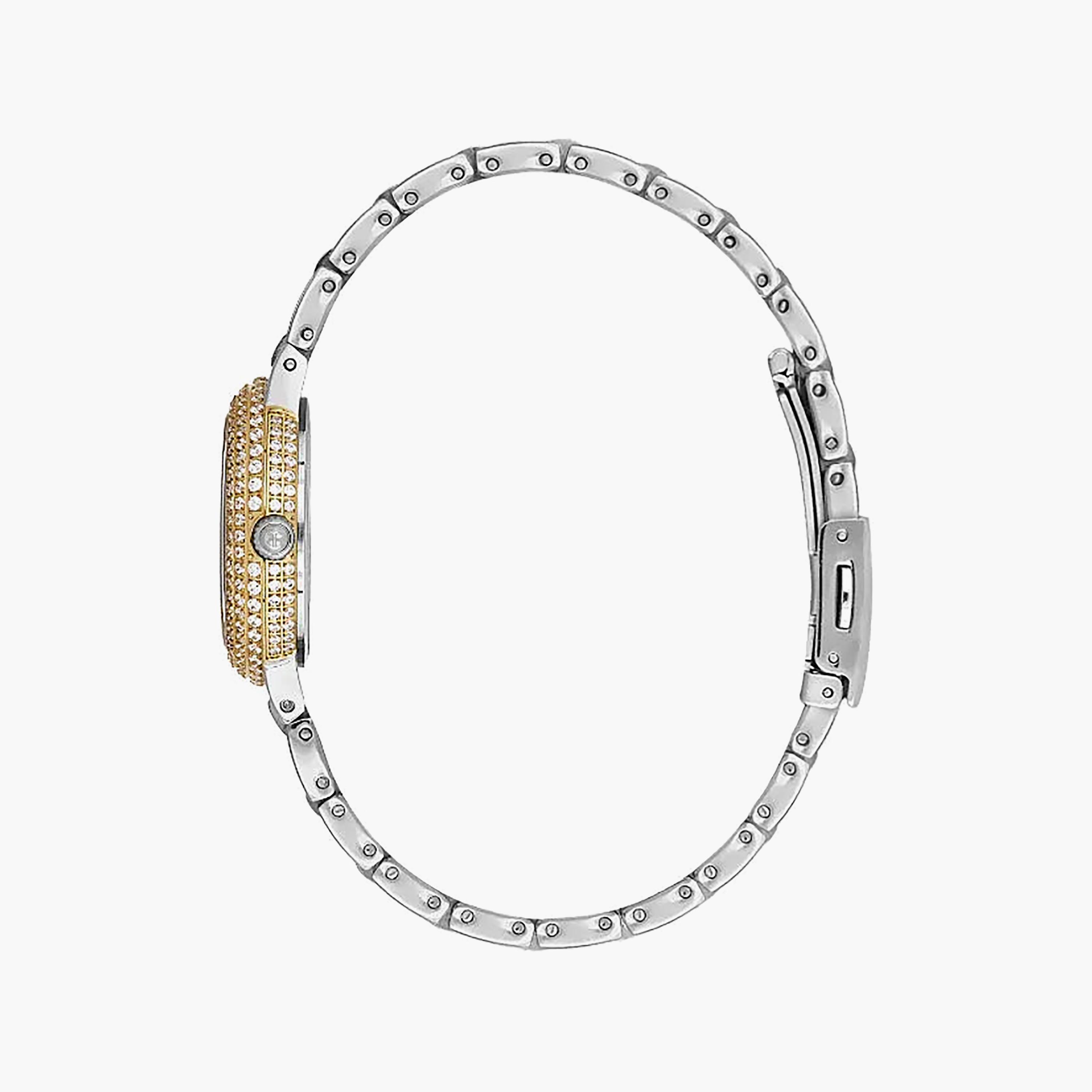 Freelook Charmant Silver and Gold Stainless Steel Watch for Women | FL.1.10523-4-women-watchesandjewellery-watches-image-2
