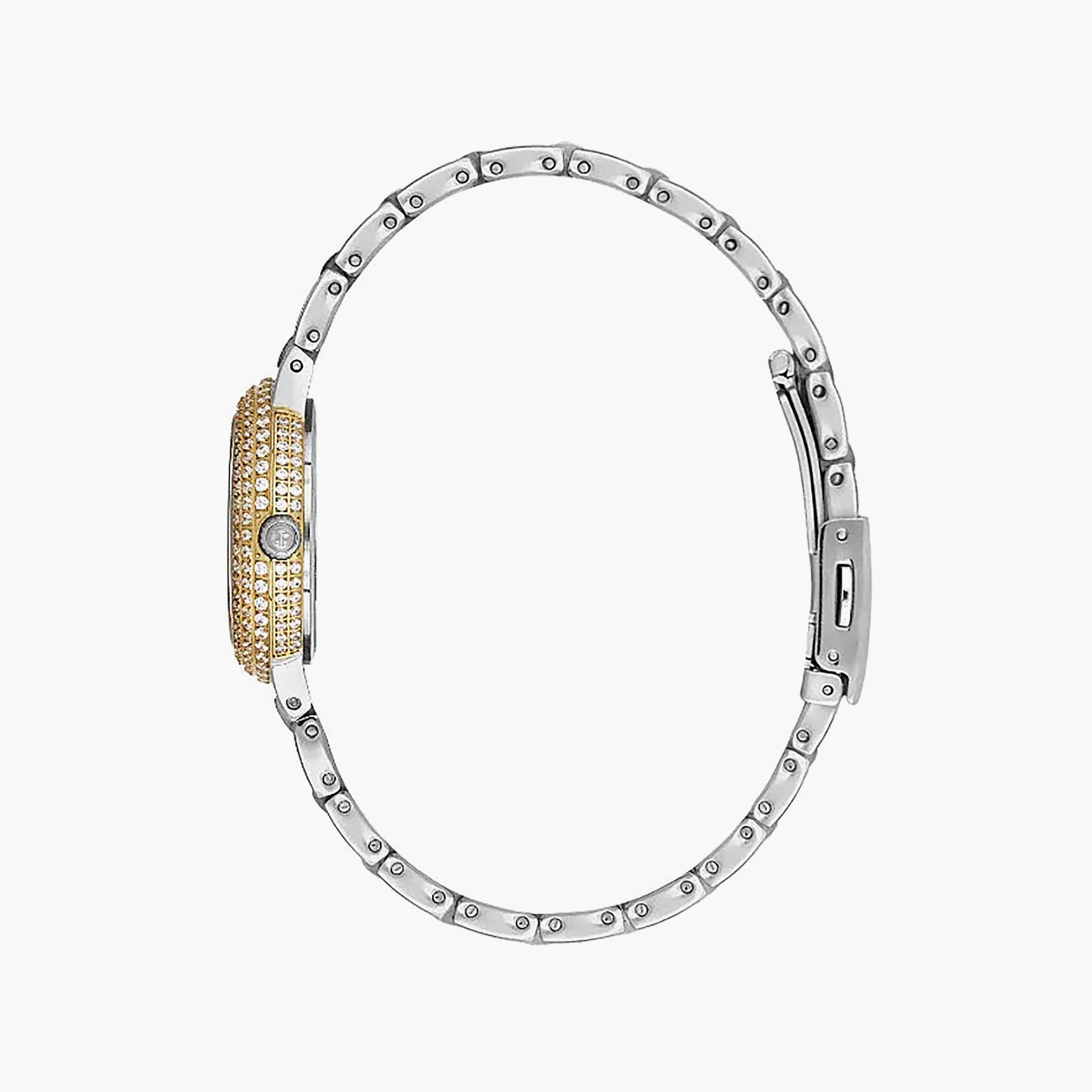 Freelook Charmant Silver and Gold Stainless Steel Watch for Women | FL.1.10523-5-women-watchesandjewellery-watches-image-2