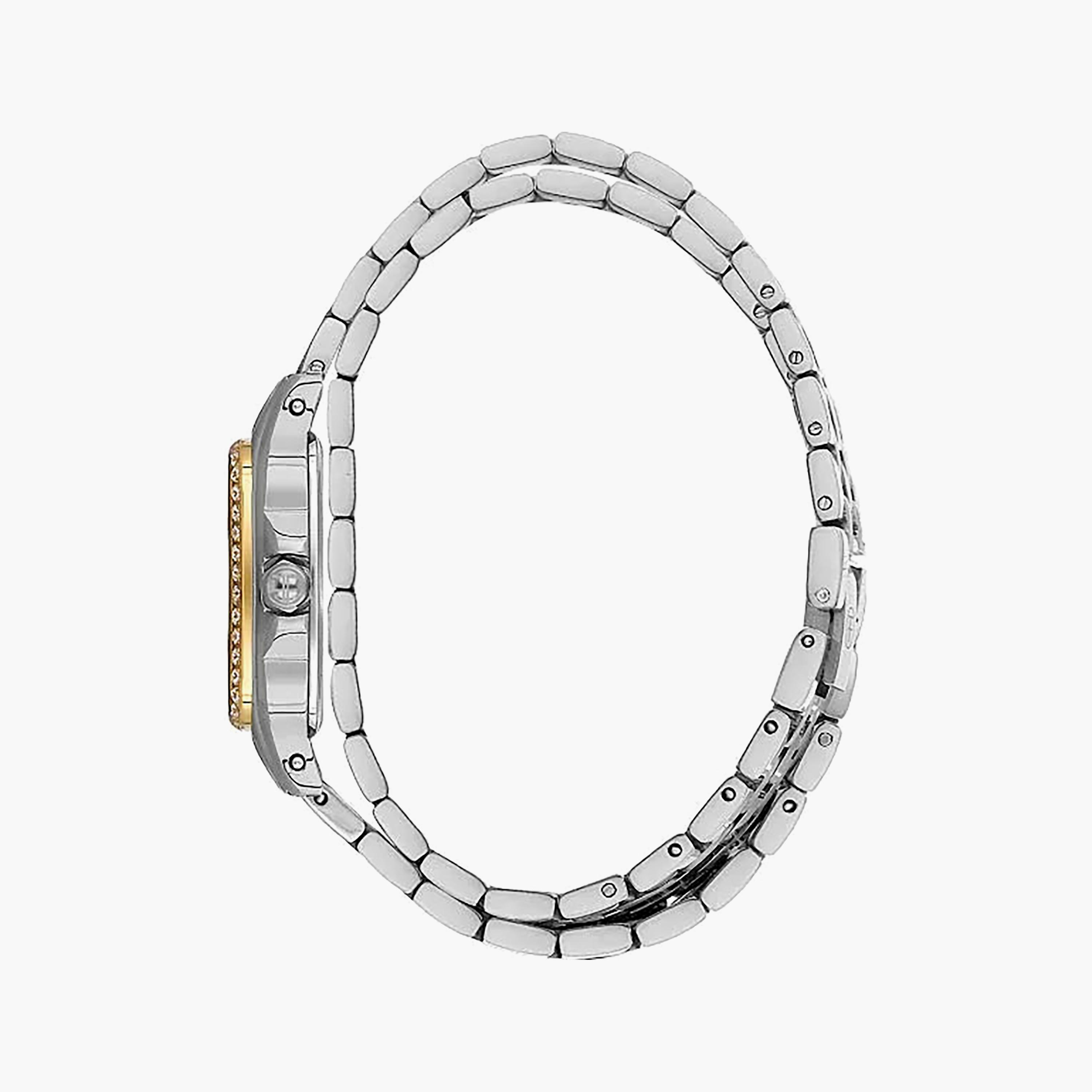 Freelook Lumiere Silver and Gold Stainless Steel Watch for Women | FL.1.10524-5-women-watchesandjewellery-watches-image-2