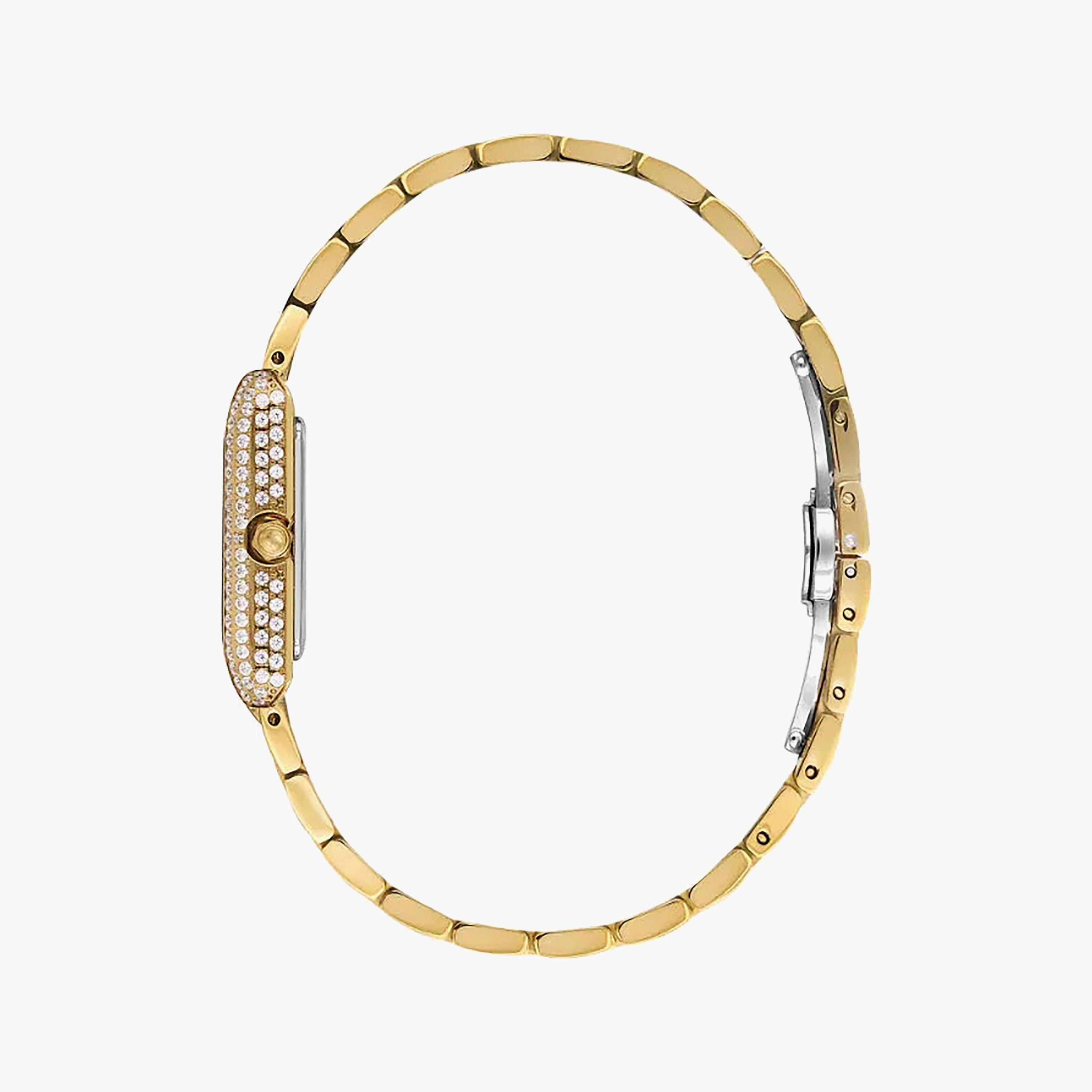 ساعة فريلوك شارمانت الذهبية المصنوعة من الفولاذ المقاوم للصدأ للنساء | FL.1.10526-3-women-watchesandjewellery-watches-image-2