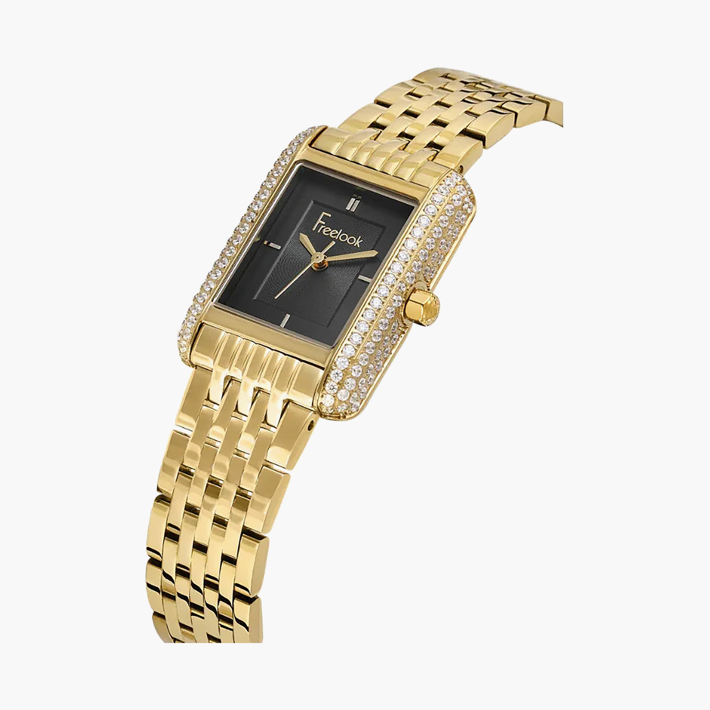 ساعة فريلوك شارمانت الذهبية المصنوعة من الفولاذ المقاوم للصدأ للنساء | FL.1.10526-3-women-watchesandjewellery-watches-image-3
