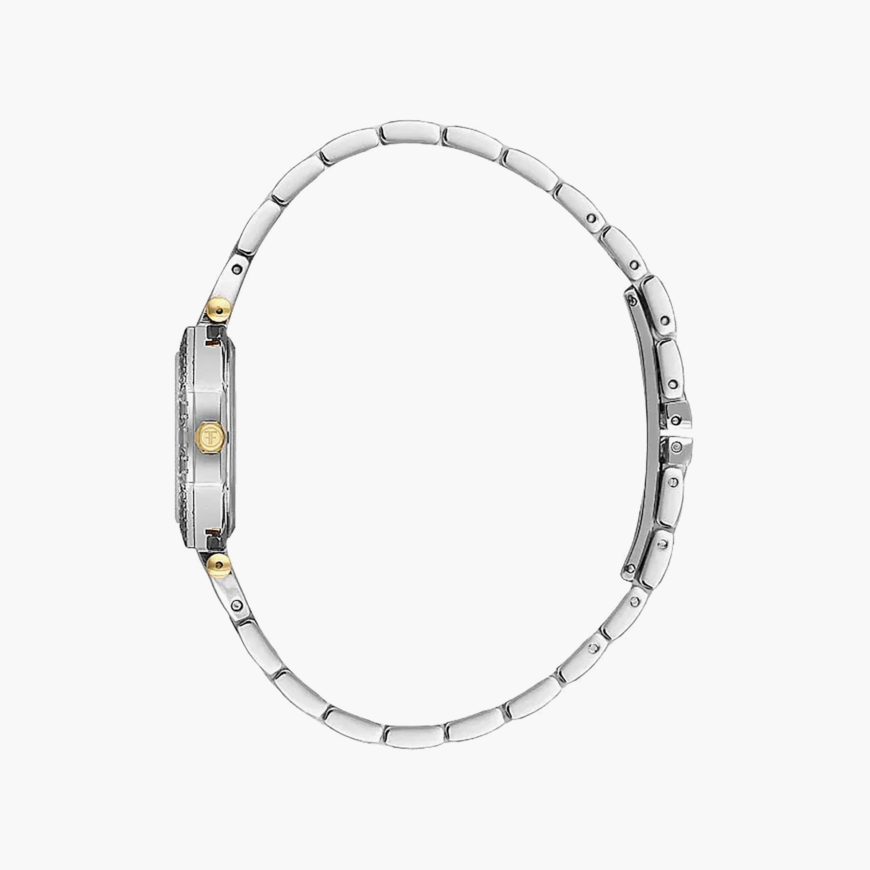 Freelook Lumiere Silver and Gold Stainless Steel Watch for Women | FL.1.10529-4-women-watchesandjewellery-watches-image-2