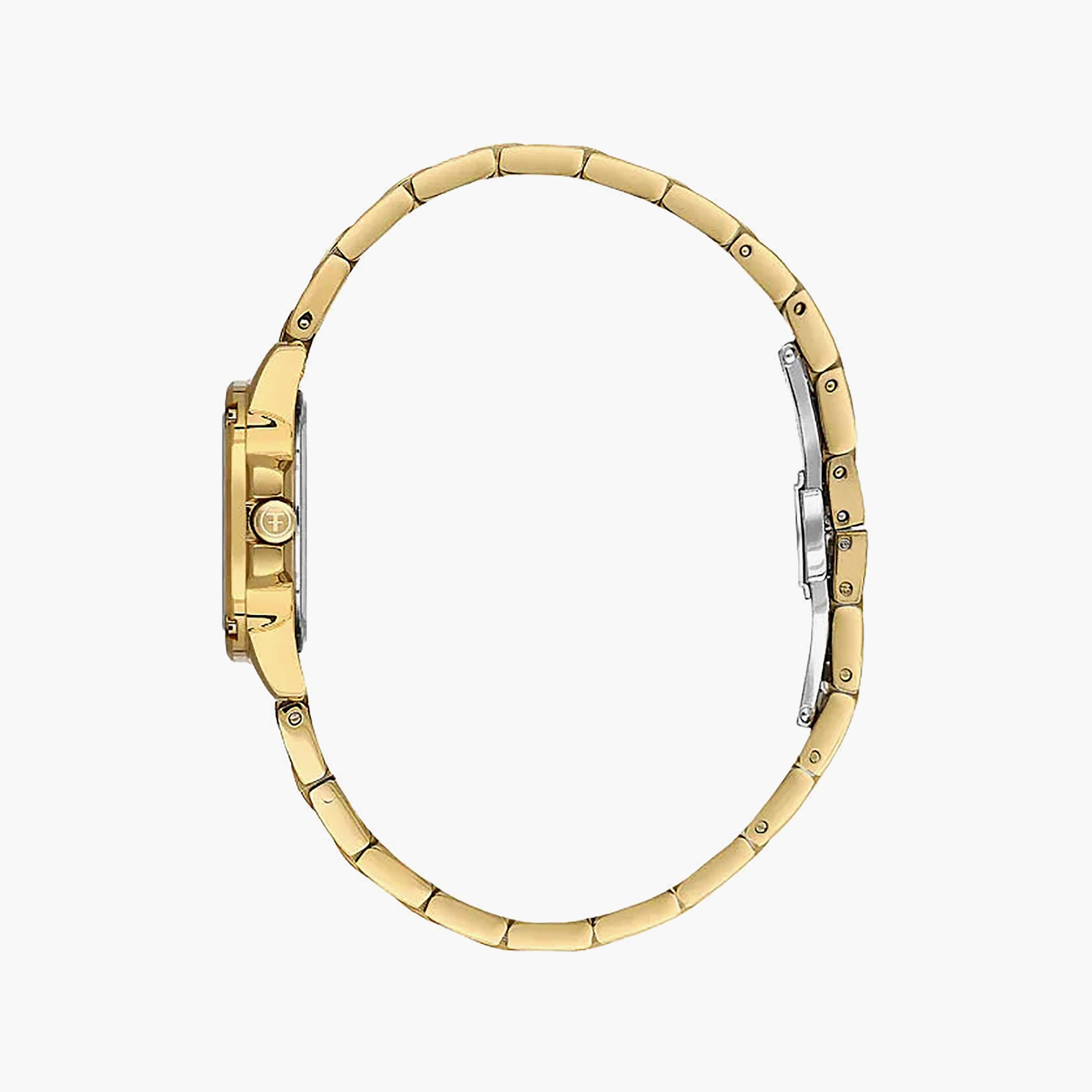 Freelook Jolie Gold Stainless Steel Watch for Women | FL.1.10531-2-women-watchesandjewellery-watches-image-2