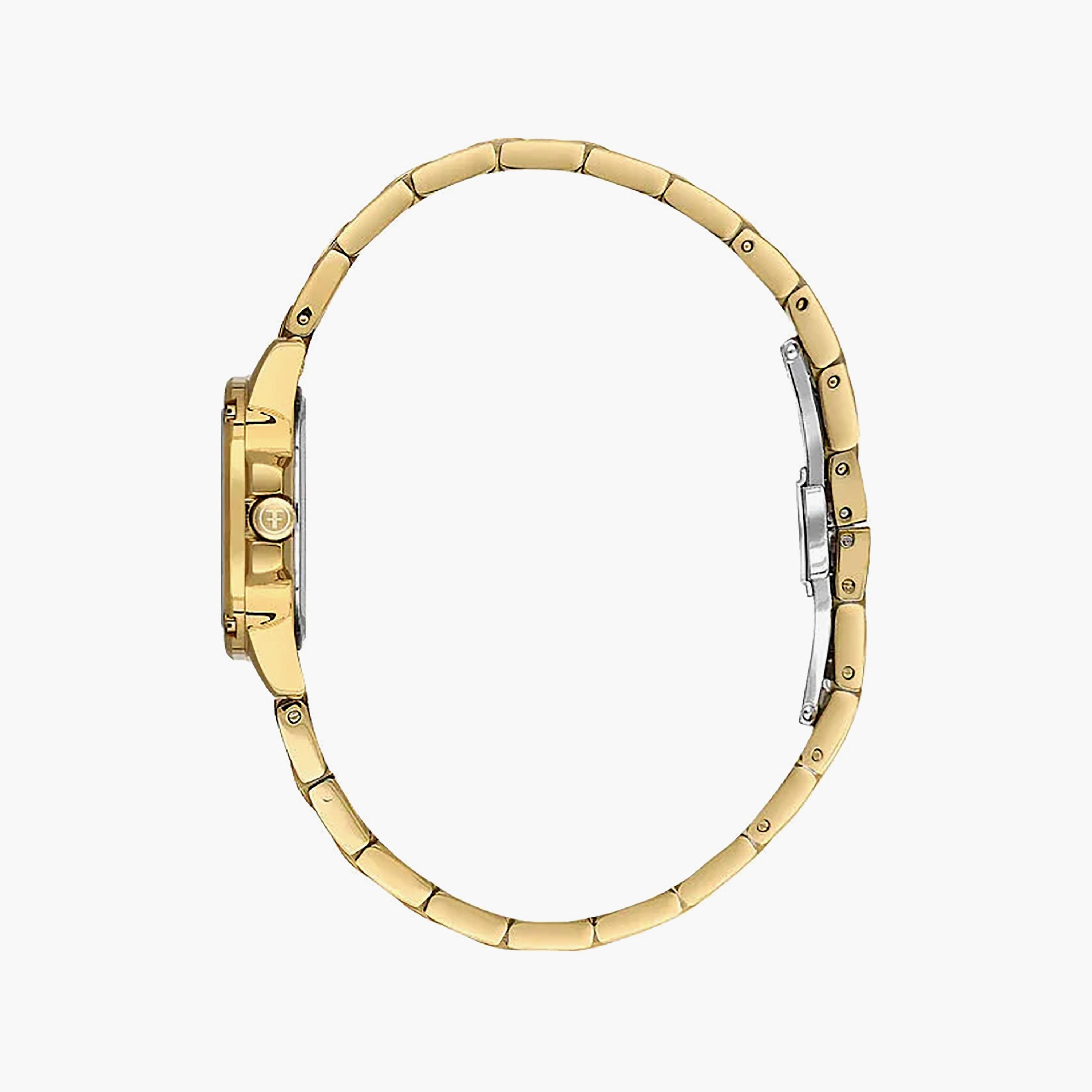 Freelook Jolie Gold Stainless Steel Watch for Women | FL.1.10531-3-women-watchesandjewellery-watches-image-2
