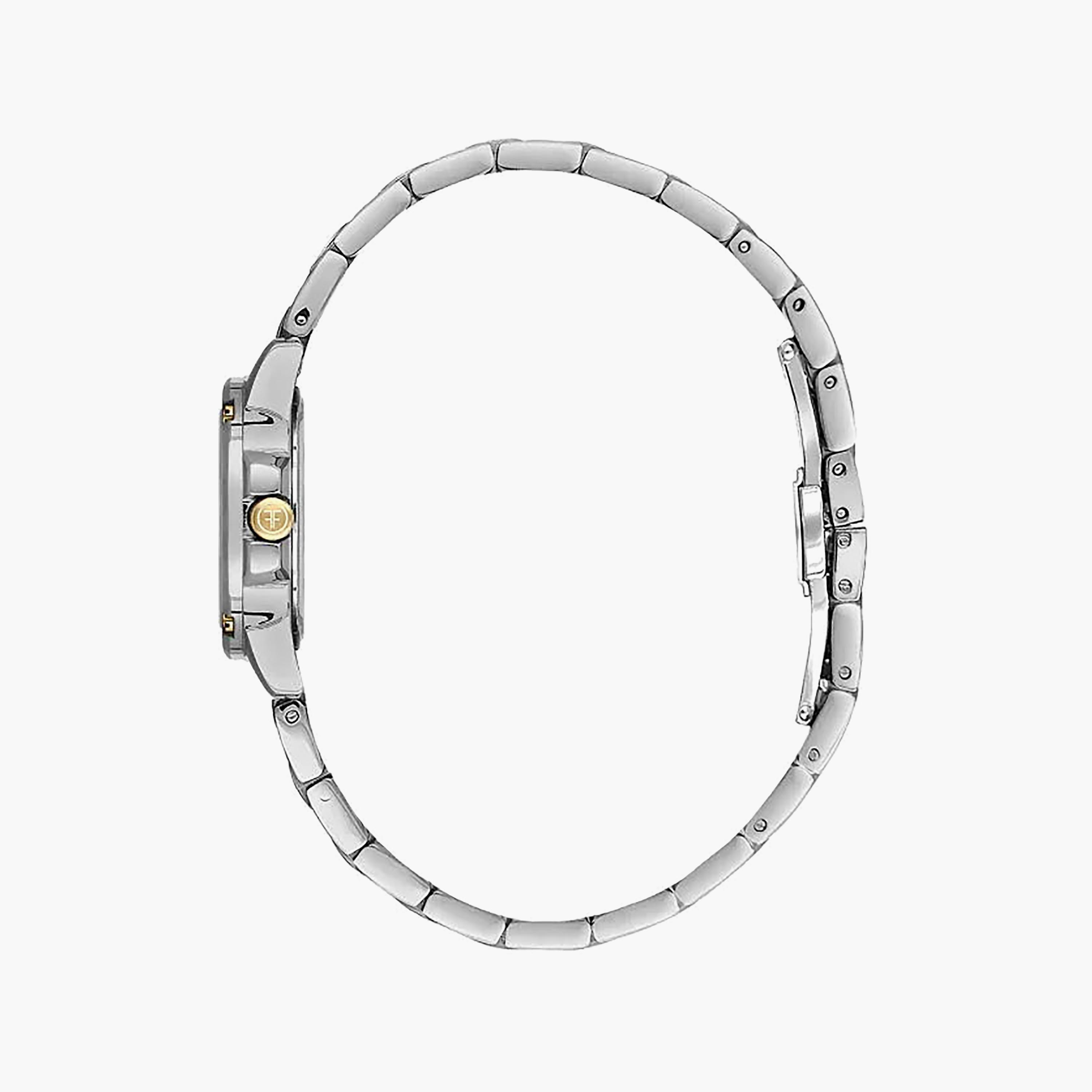 Freelook Jolie Silver and Gold Stainless Steel Watch for Women | FL.1.10531-4-women-watchesandjewellery-watches-image-2