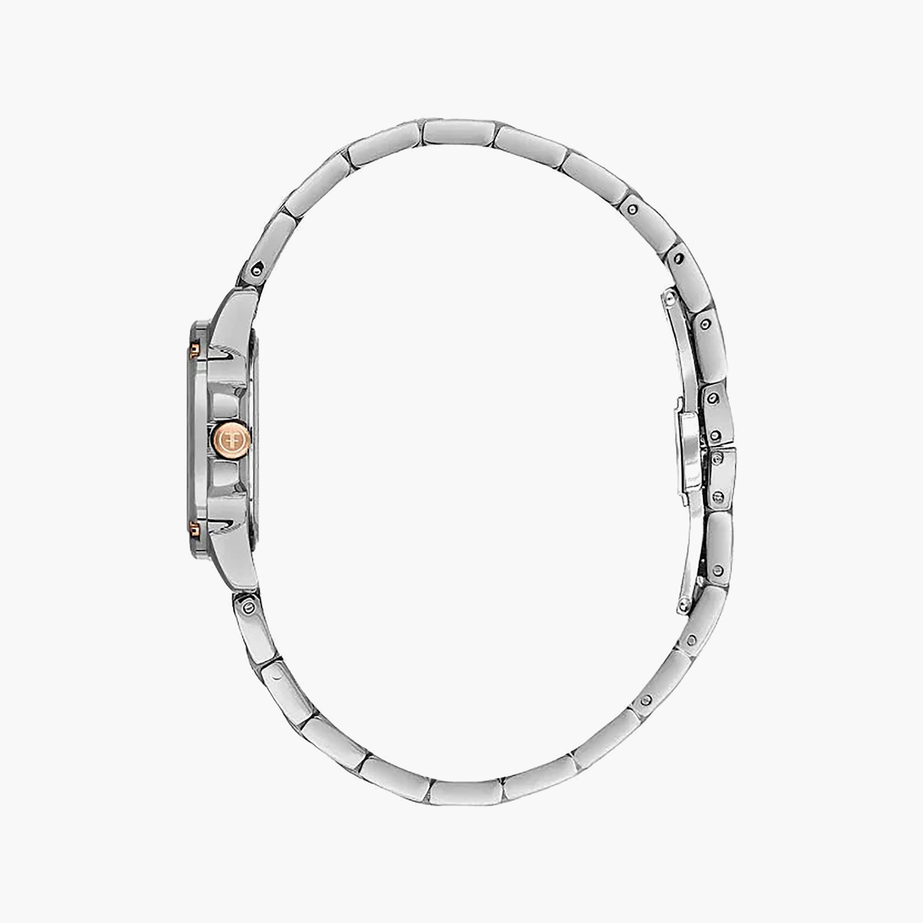 Freelook Jolie Silver and Rose Gold Stainless Steel Watch for Women | FL.1.10531-5-women-watchesandjewellery-watches-image-2