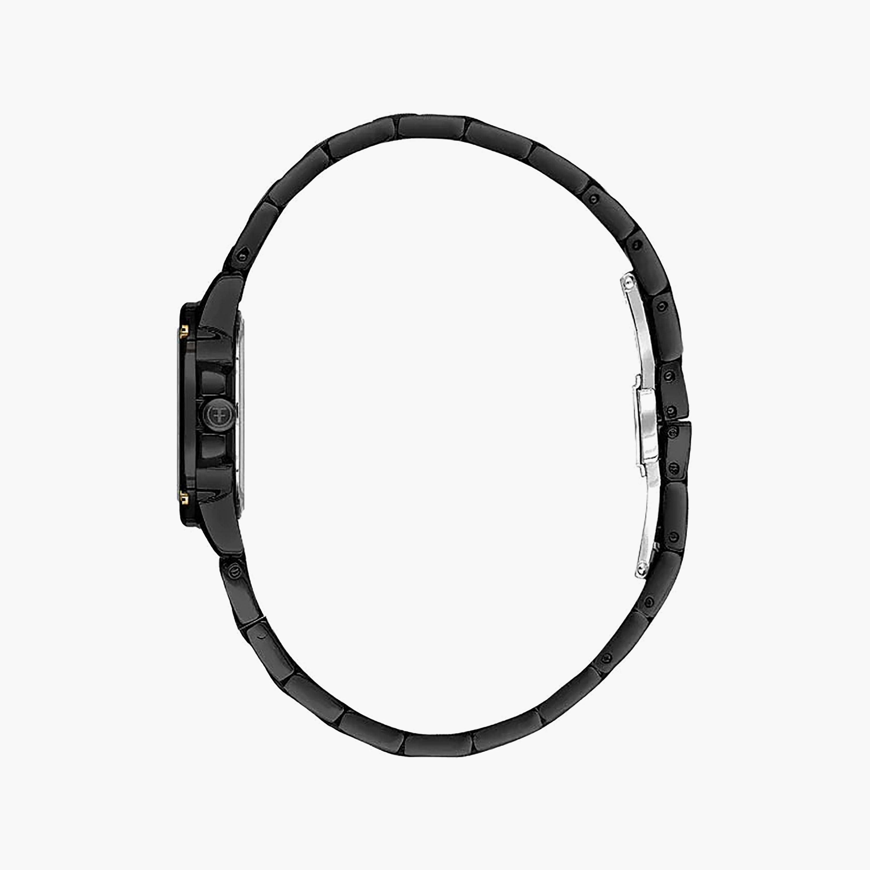 Freelook Jolie Black Stainless Steel Watch for Women | FL.1.10531-6-women-watchesandjewellery-watches-image-2