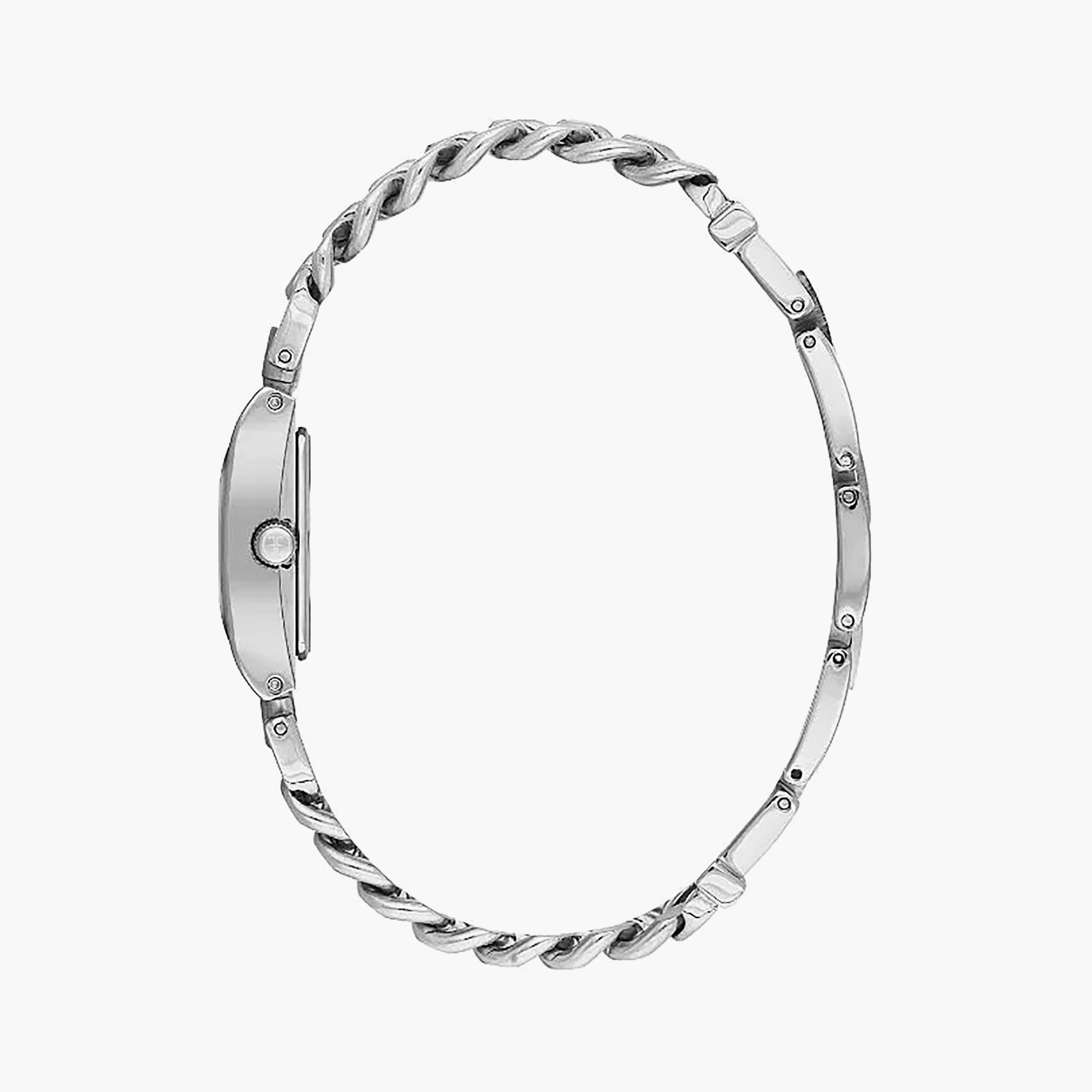 Freelook Jolie Silver Stainless Steel Watch for Women | FL.1.10538-1-women-watchesandjewellery-watches-image-2