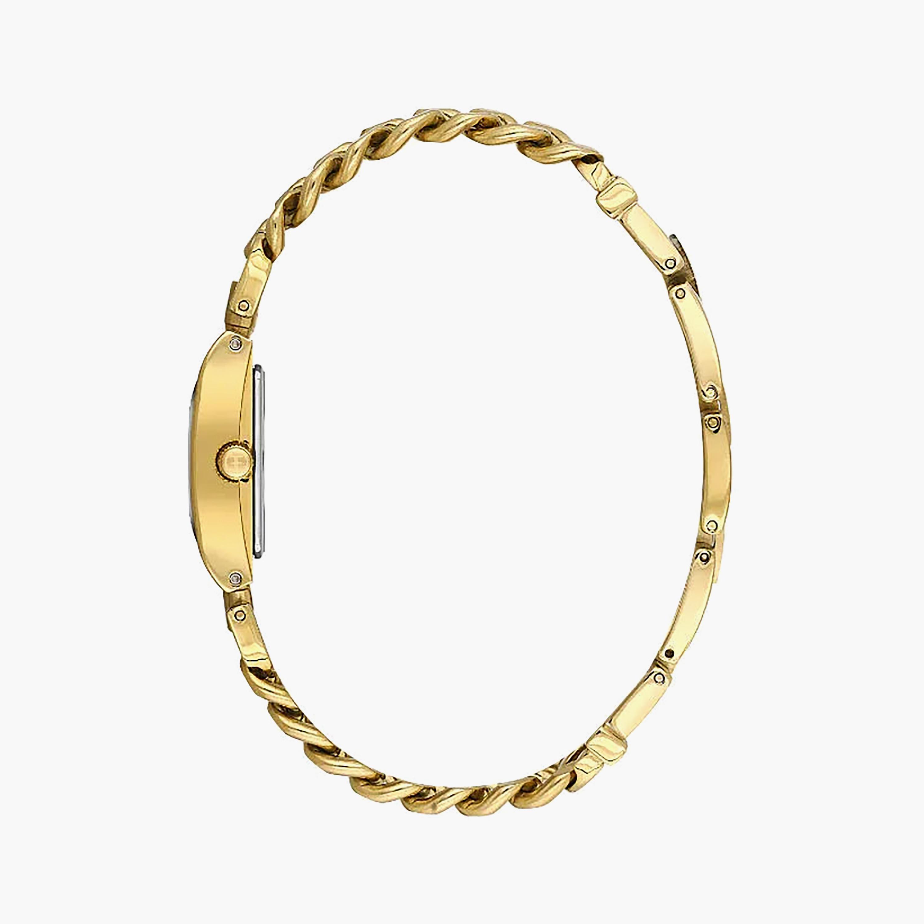 Freelook Jolie Gold Stainless Steel Watch for Women | FL.1.10538-4-women-watchesandjewellery-watches-image-2