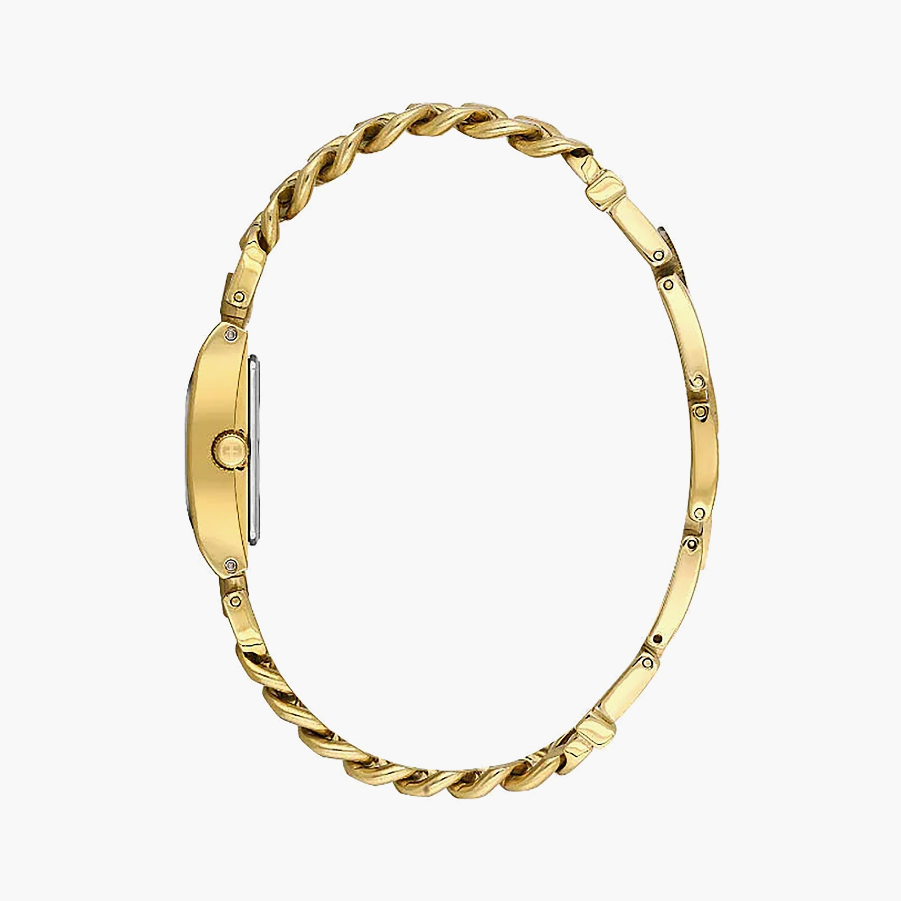 Freelook Jolie Gold Stainless Steel Watch for Women | FL.1.10538-5-women-watchesandjewellery-watches-image-2