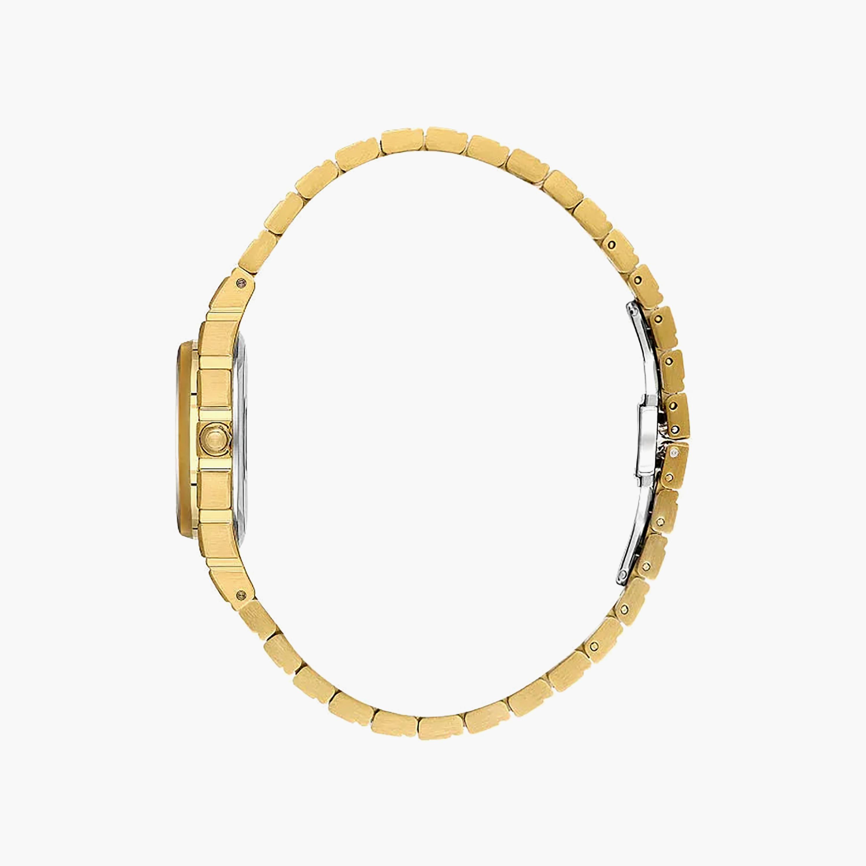 Freelook Charmant Gold Stainless Steel Watch for Women | FL.1.10543-2-women-watchesandjewellery-watches-image-2
