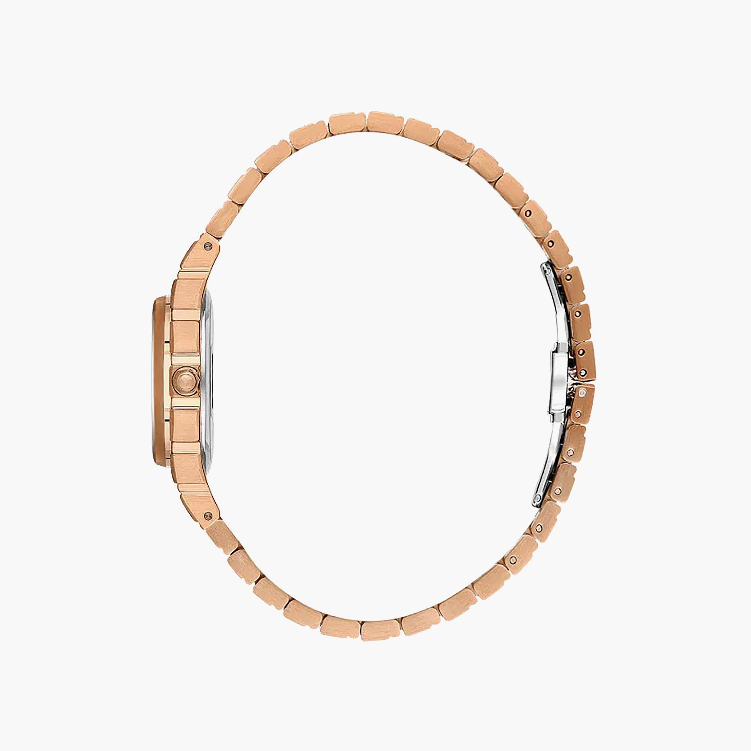 Freelook Charmant Rose Gold Stainless Steel Watch for Women | FL.1.10543-3-women-watchesandjewellery-watches-image-2