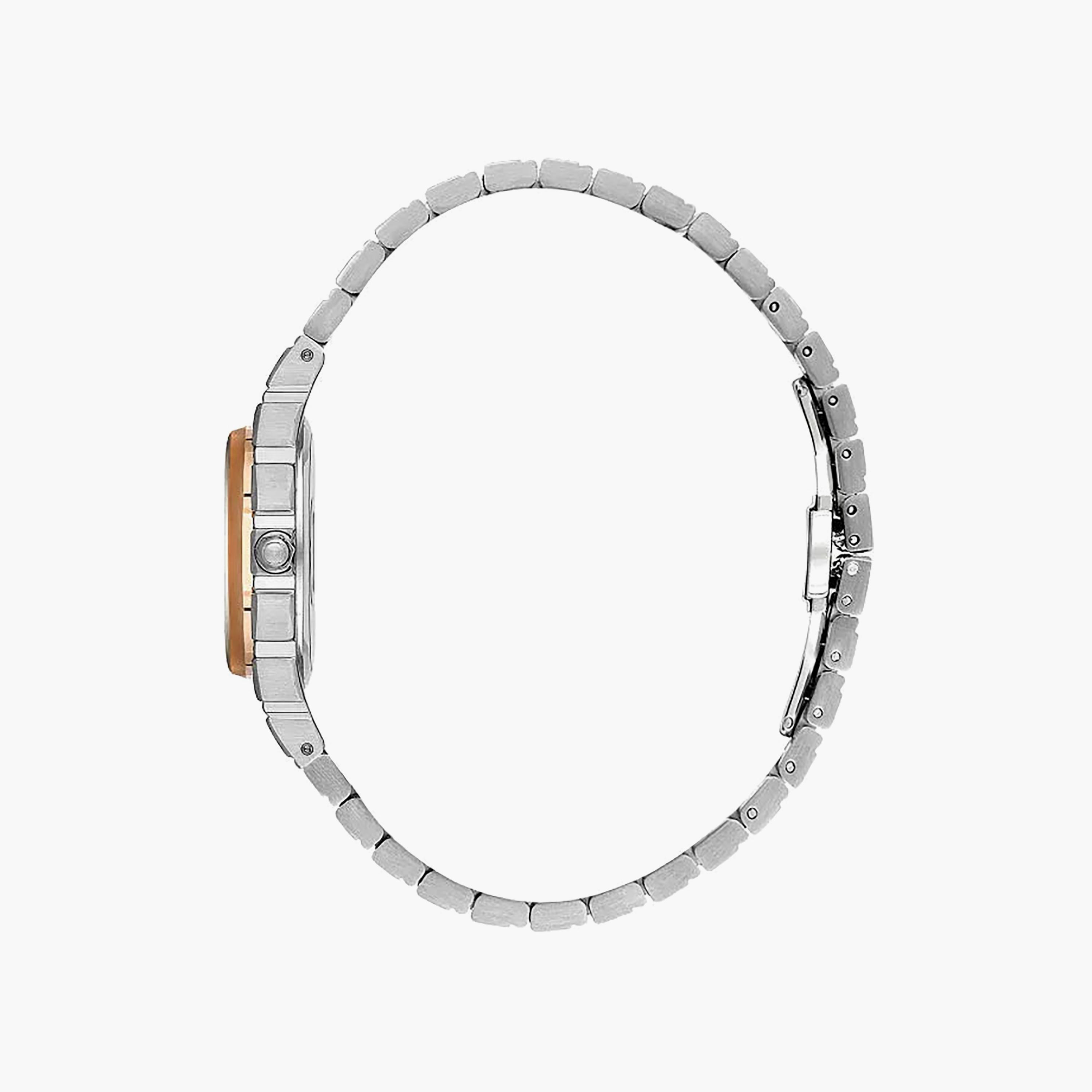 Freelook Charmant Silver and Rose Gold Stainless Steel Watch for Women | FL.1.10543-5-women-watchesandjewellery-watches-image-2