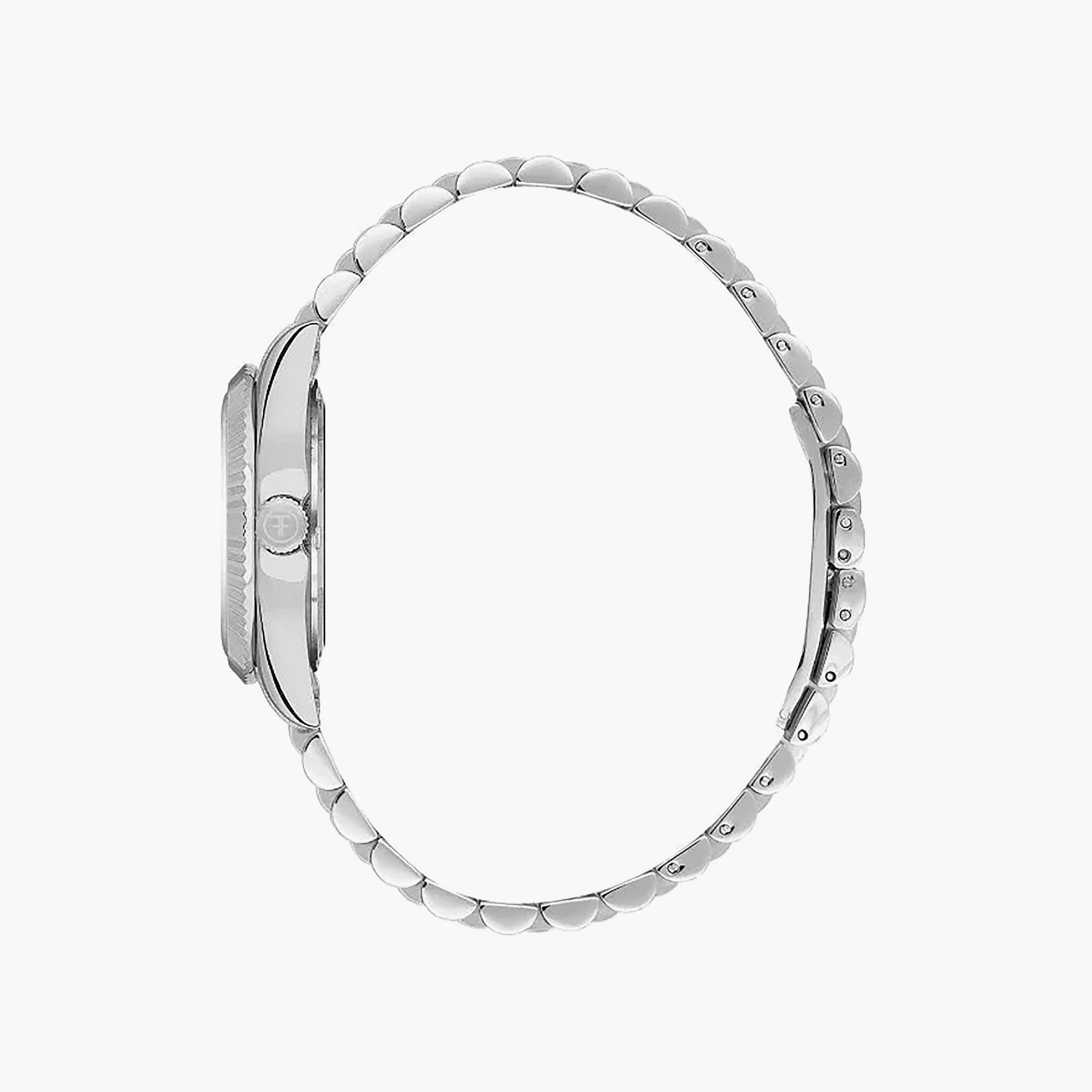 ساعة فريلوك جولي الفضية المصنوعة من الفولاذ المقاوم للصدأ للنساء | FL.4.10021-1-women-watchesandjewellery-watches-image-2