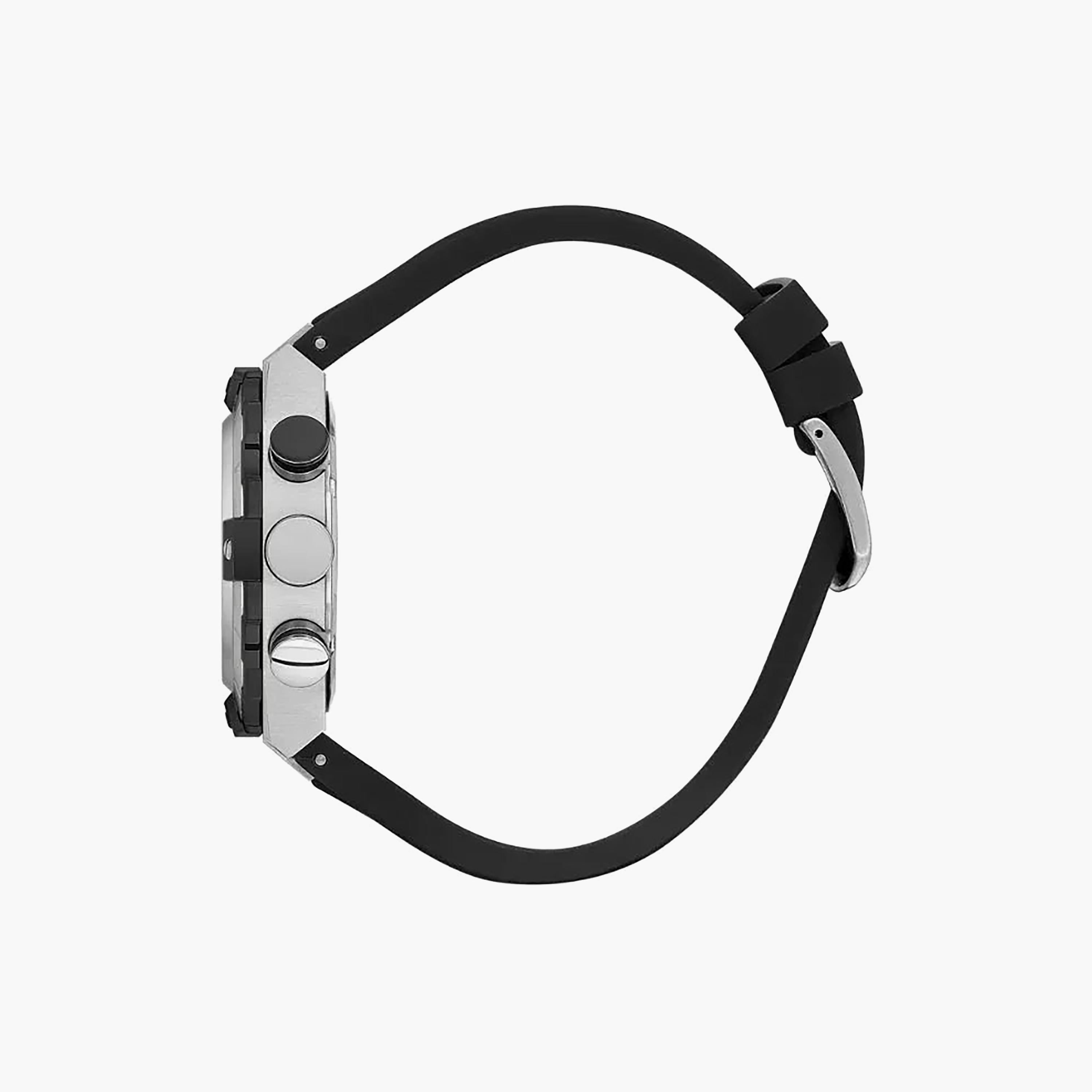 ساعة سانتا باربرا بولو راكيت كلوب للرجال بسوار سيليكون أسود | SB.1.10510-1-men-watchesandjewellery-watches-image-2