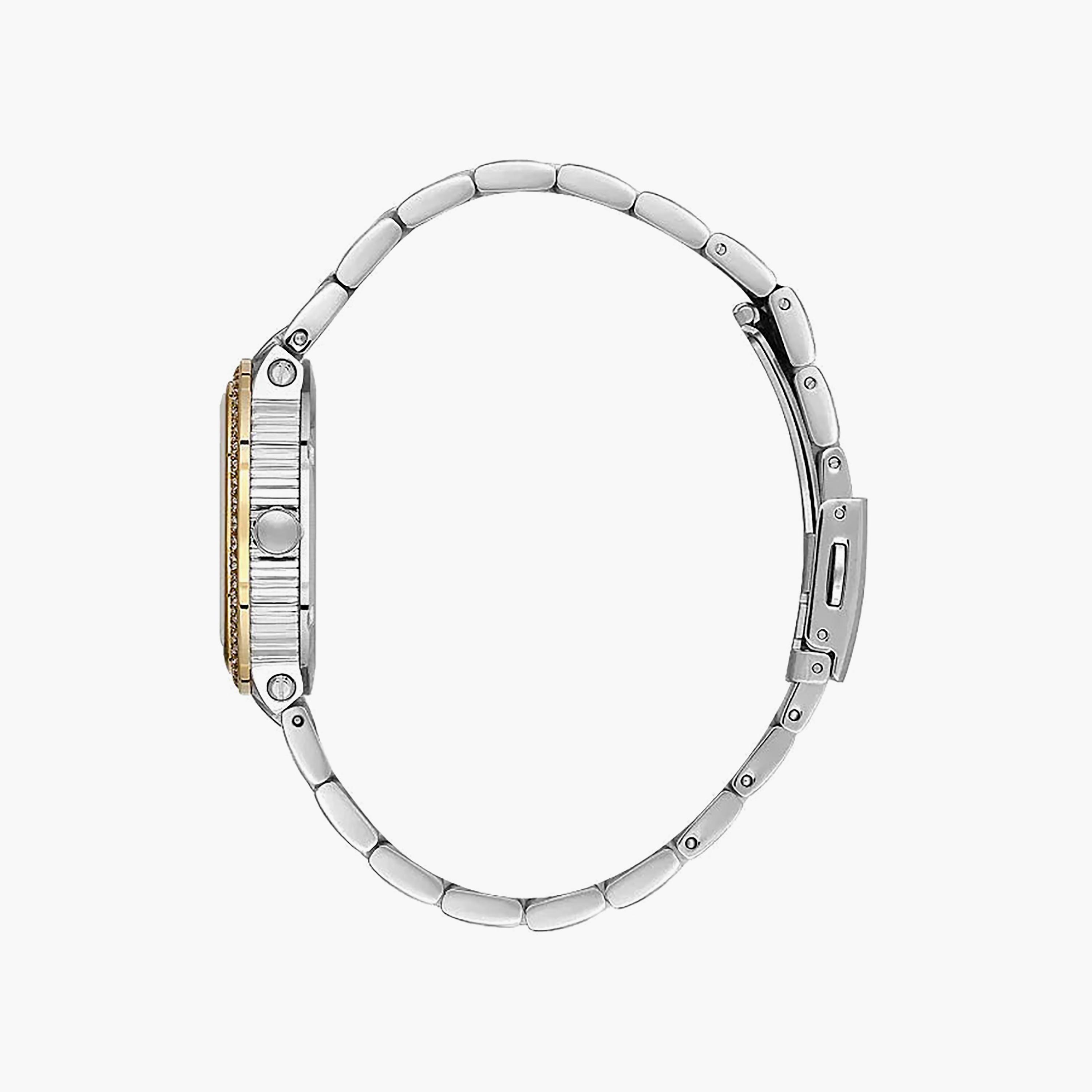 Santa Barbara Polo   Racquet Club Unique Silver and Gold Stainless Steel Watch for Women | SB.1.10553-4-women-watchesandjewellery-watches-image-2