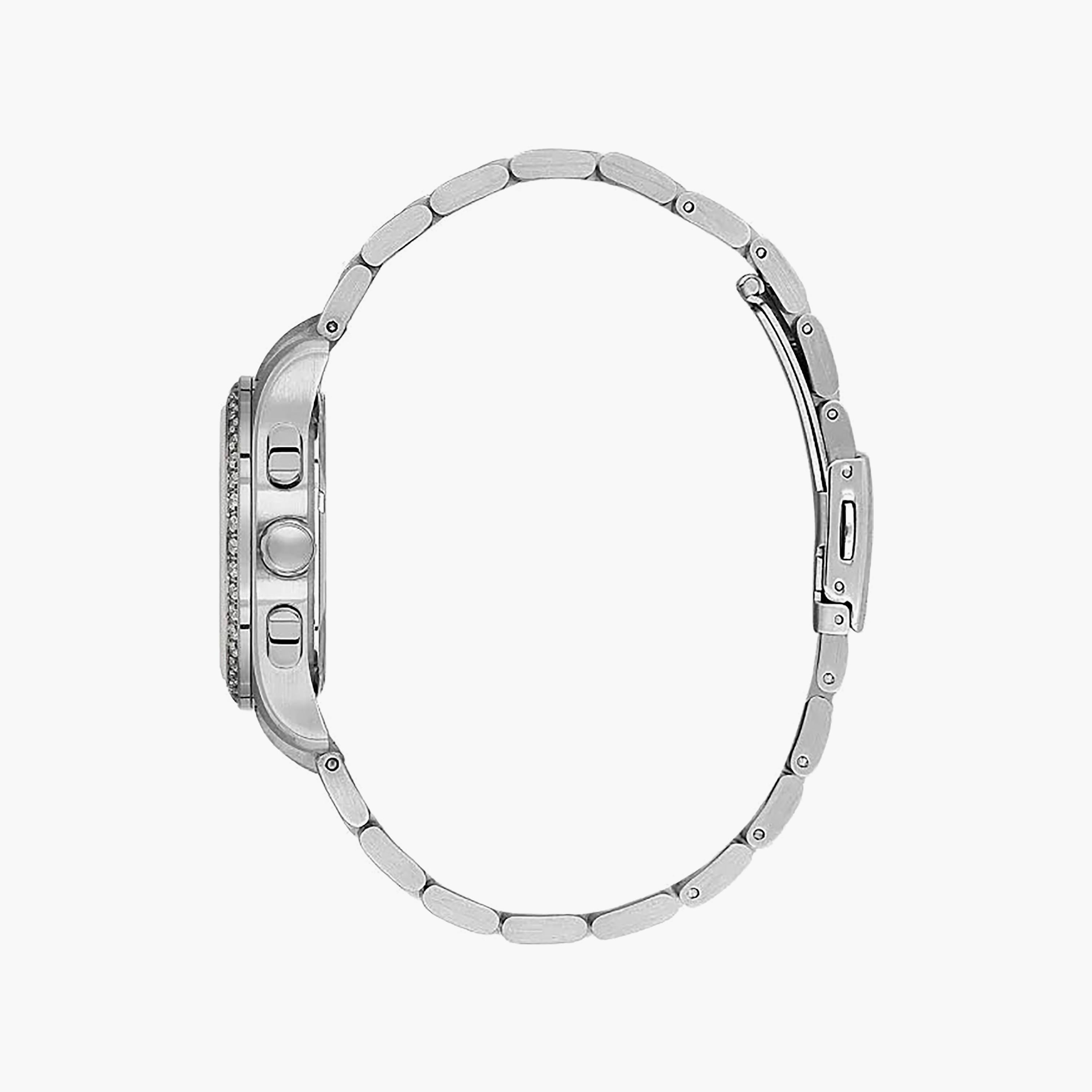 Santa Barbara Polo   Racquet Club Unique Silver Stainless Steel Watch for Women | SB.1.10555-6-women-watchesandjewellery-watches-image-2