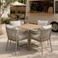 طقم طعام خارجي 4 مقاعد - سوين-furniture-outdoor-diningfurniture-image-9