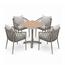 طقم طعام خارجي 4 مقاعد - سوين-furniture-outdoor-diningfurniture-image-8
