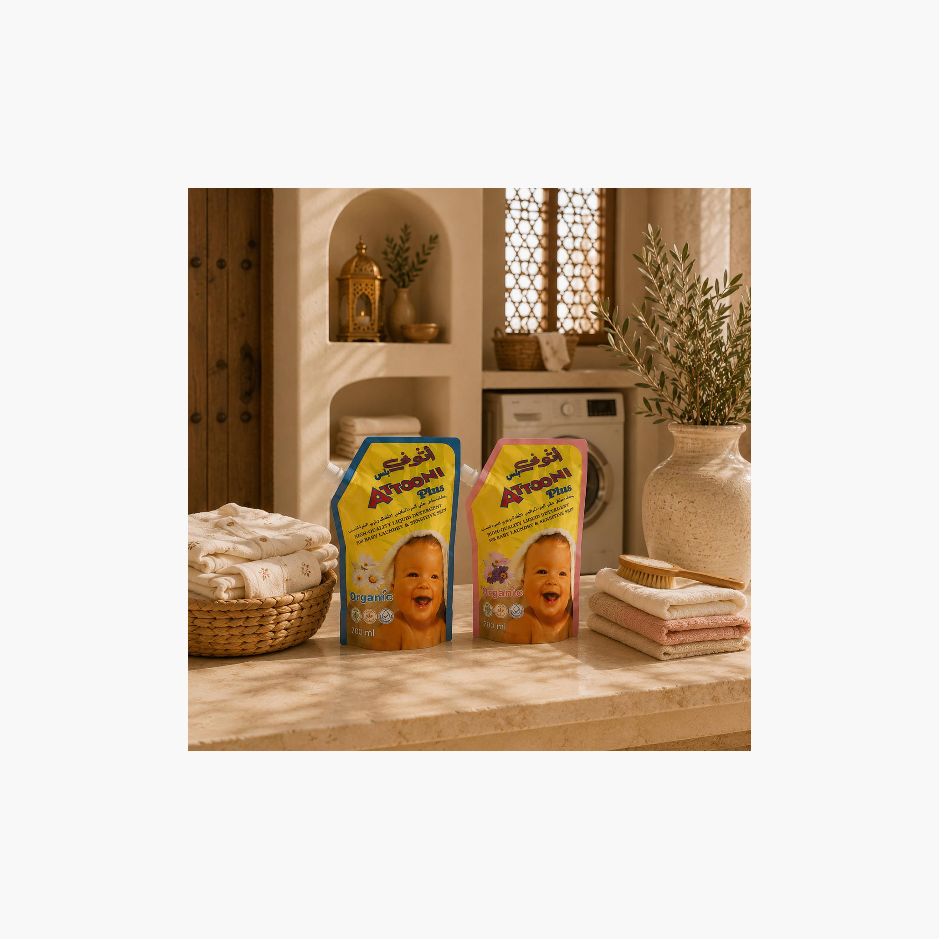 Attooni Plus Organic High Quality Liquid Detergent - 700 ml-baby-feeding-cleaningliquids-image-2