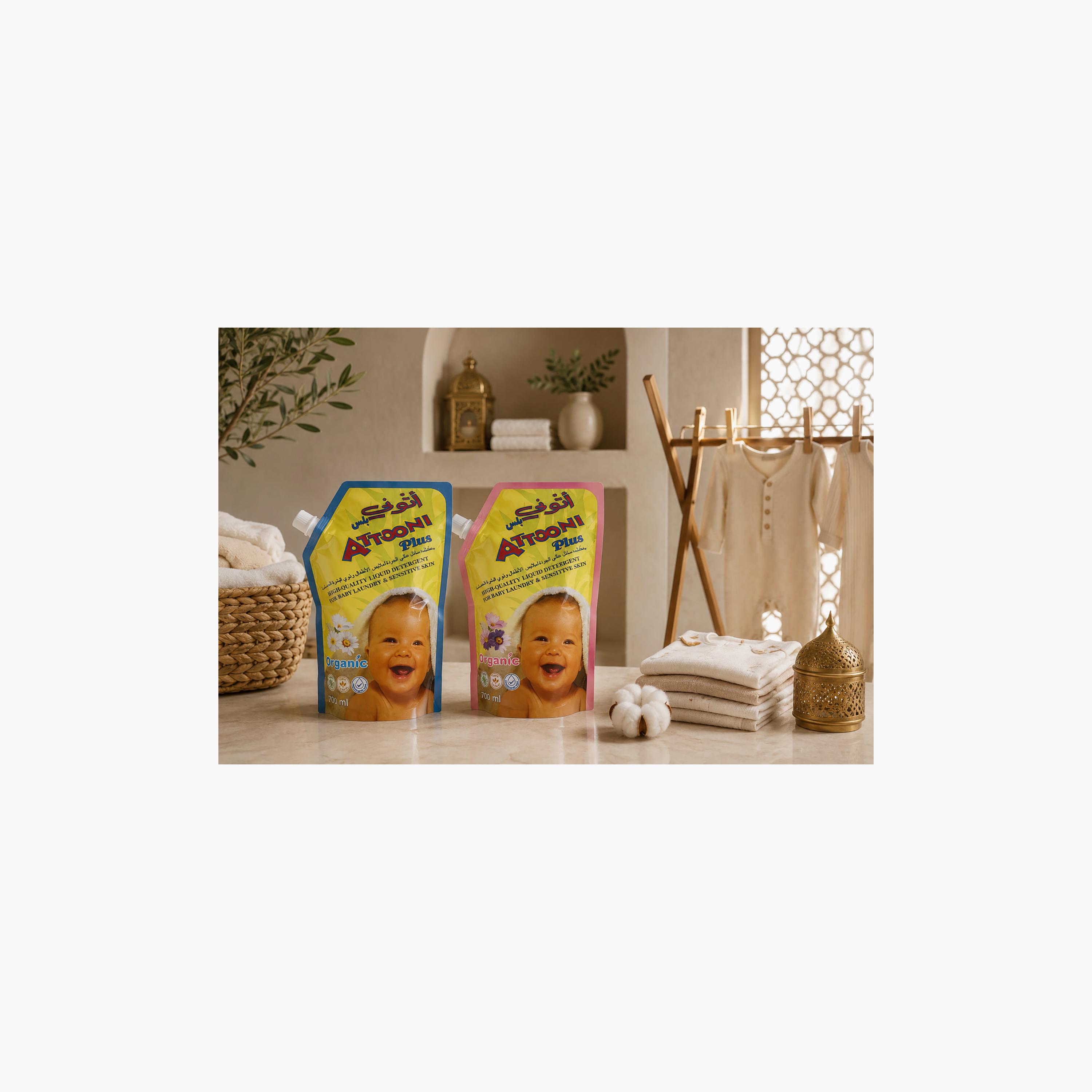 Attooni Plus Organic High Quality Liquid Detergent - 700 ml-baby-feeding-cleaningliquids-image-3