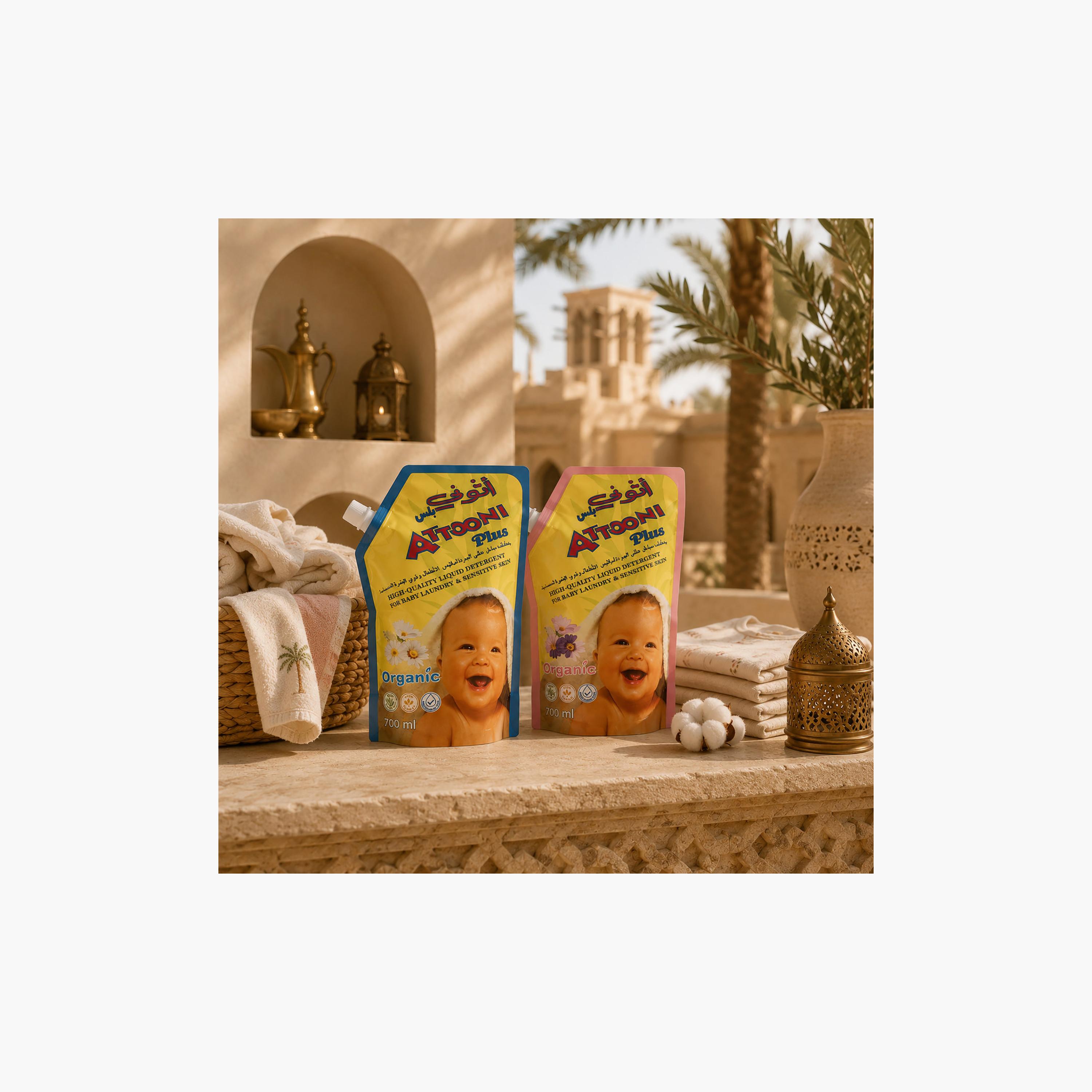 Attooni Plus Organic High Quality Liquid Detergent - 700 ml-baby-feeding-cleaningliquids-image-6