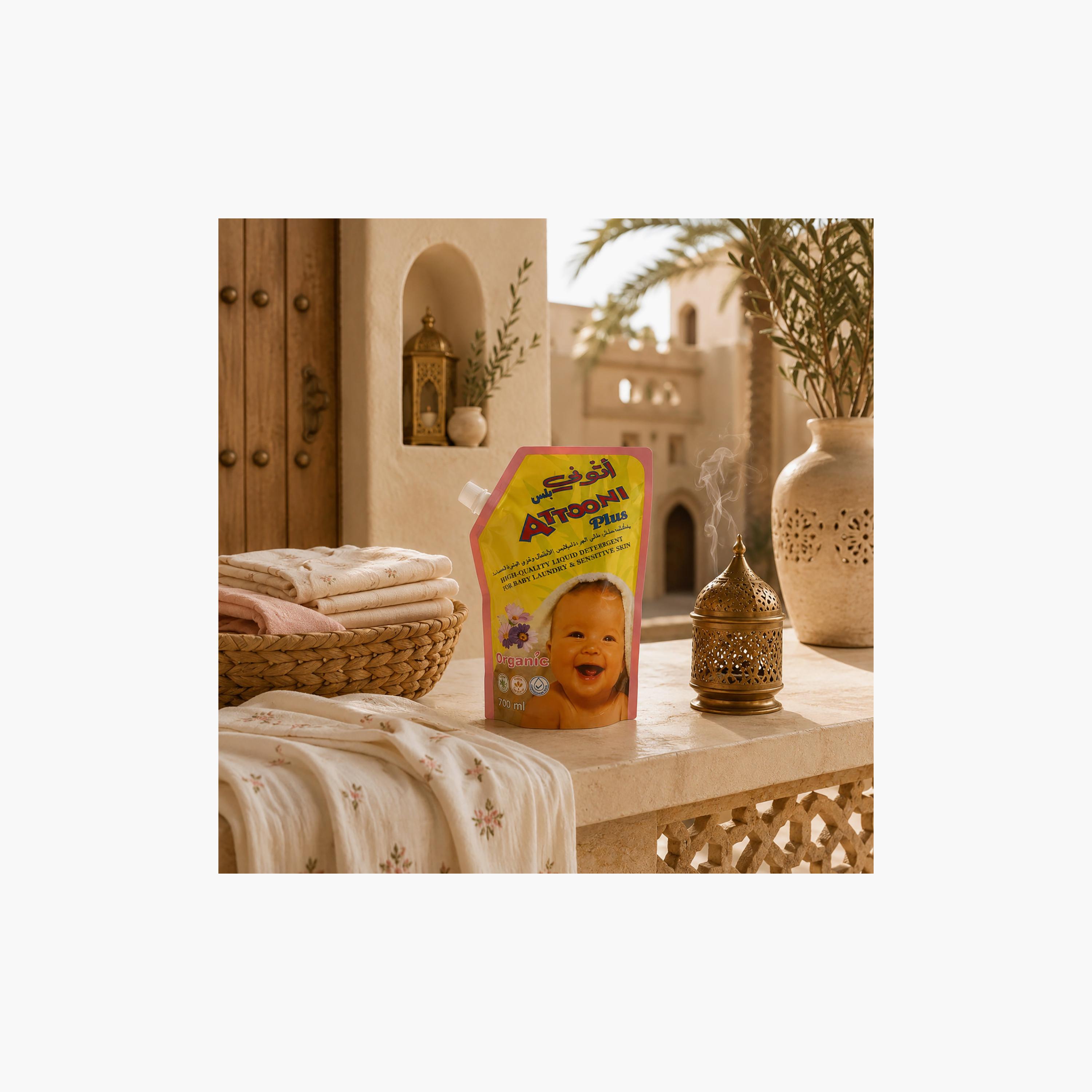 Attooni Plus Organic High Quality Liquid Detergent - 700 ml-baby-feeding-cleaningliquids-image-7