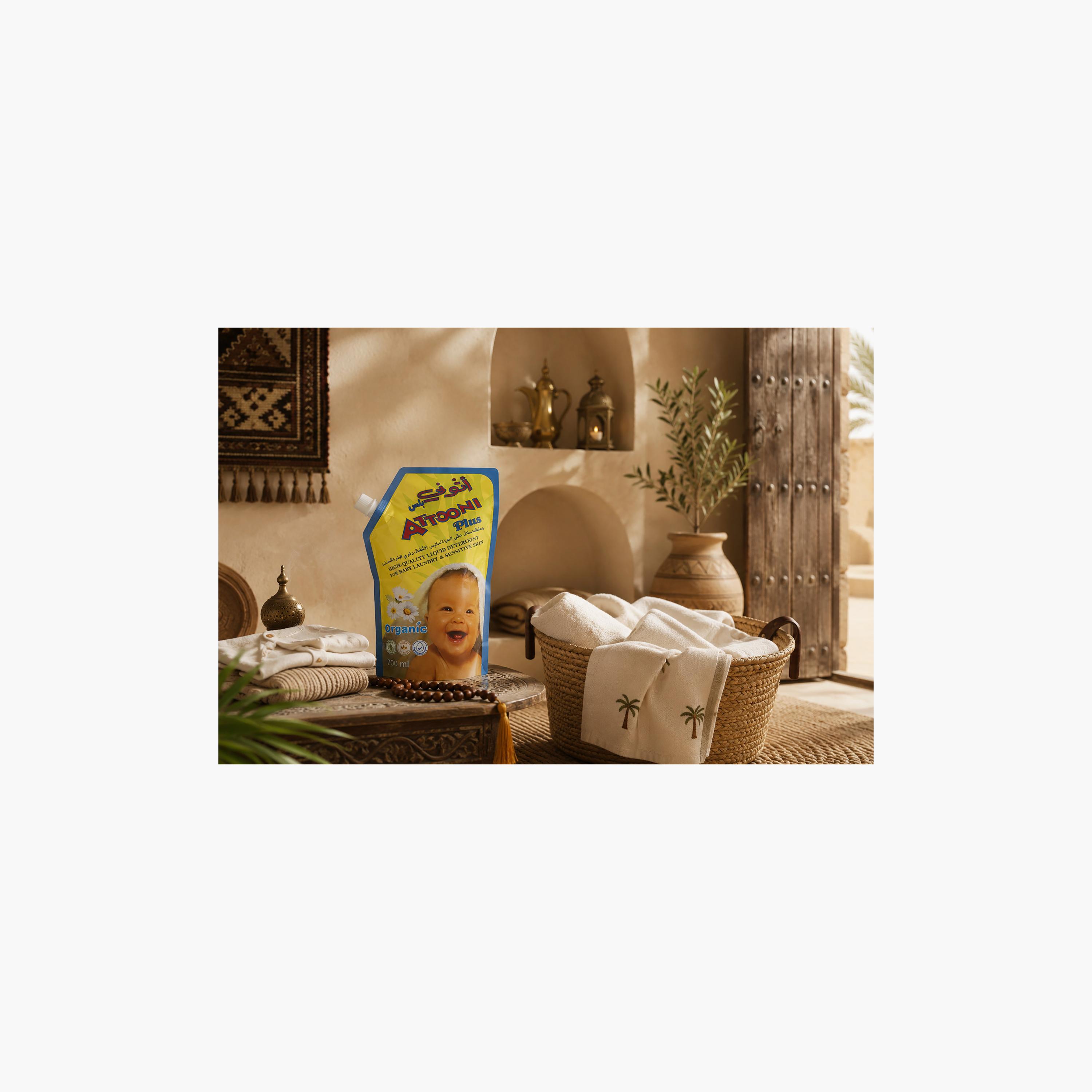 Attooni Plus Organic High Quality Liquid Detergent - 700 ml-baby-feeding-cleaningliquids-image-4