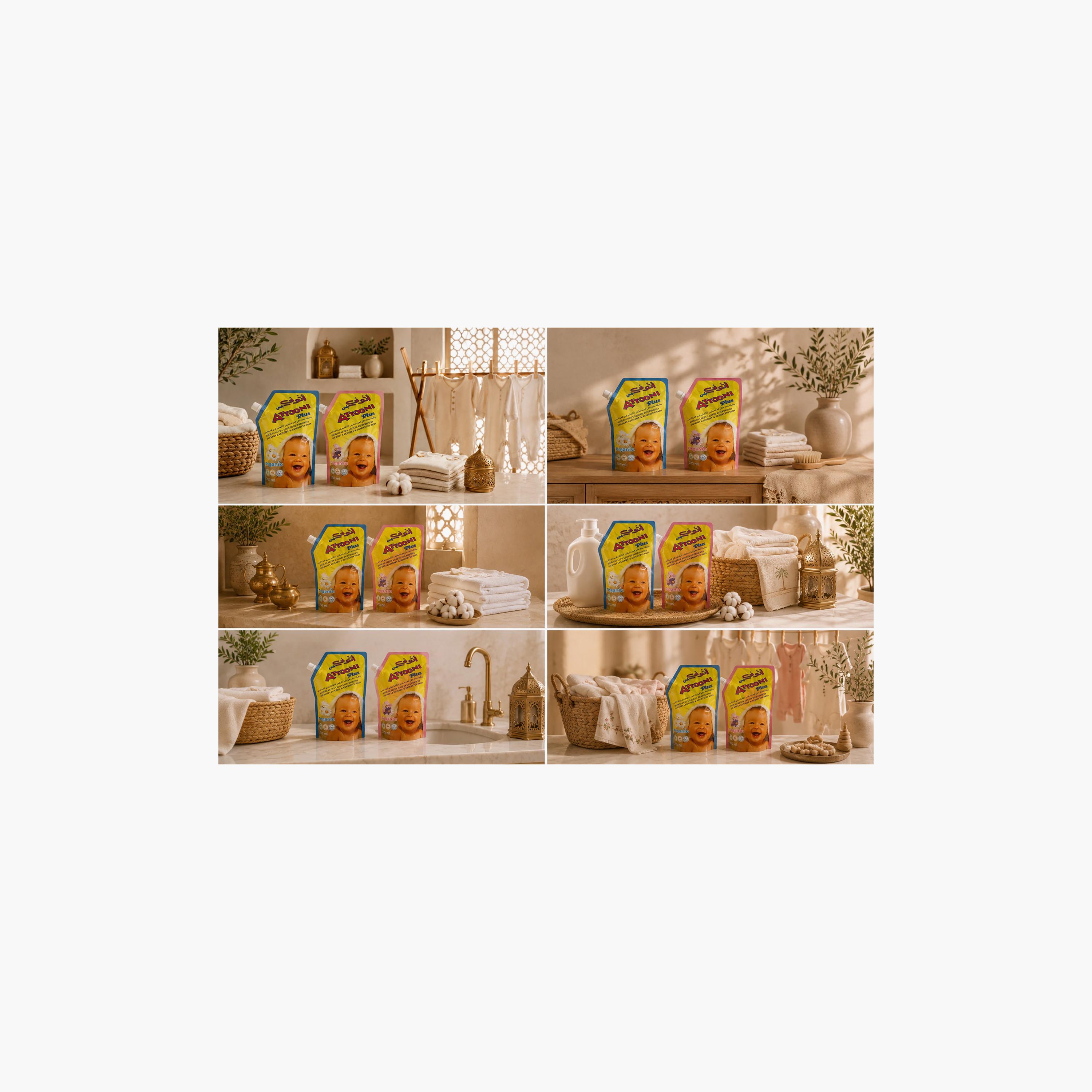 Attooni Plus Organic High Quality Liquid Detergent - 700 ml-baby-feeding-cleaningliquids-image-5