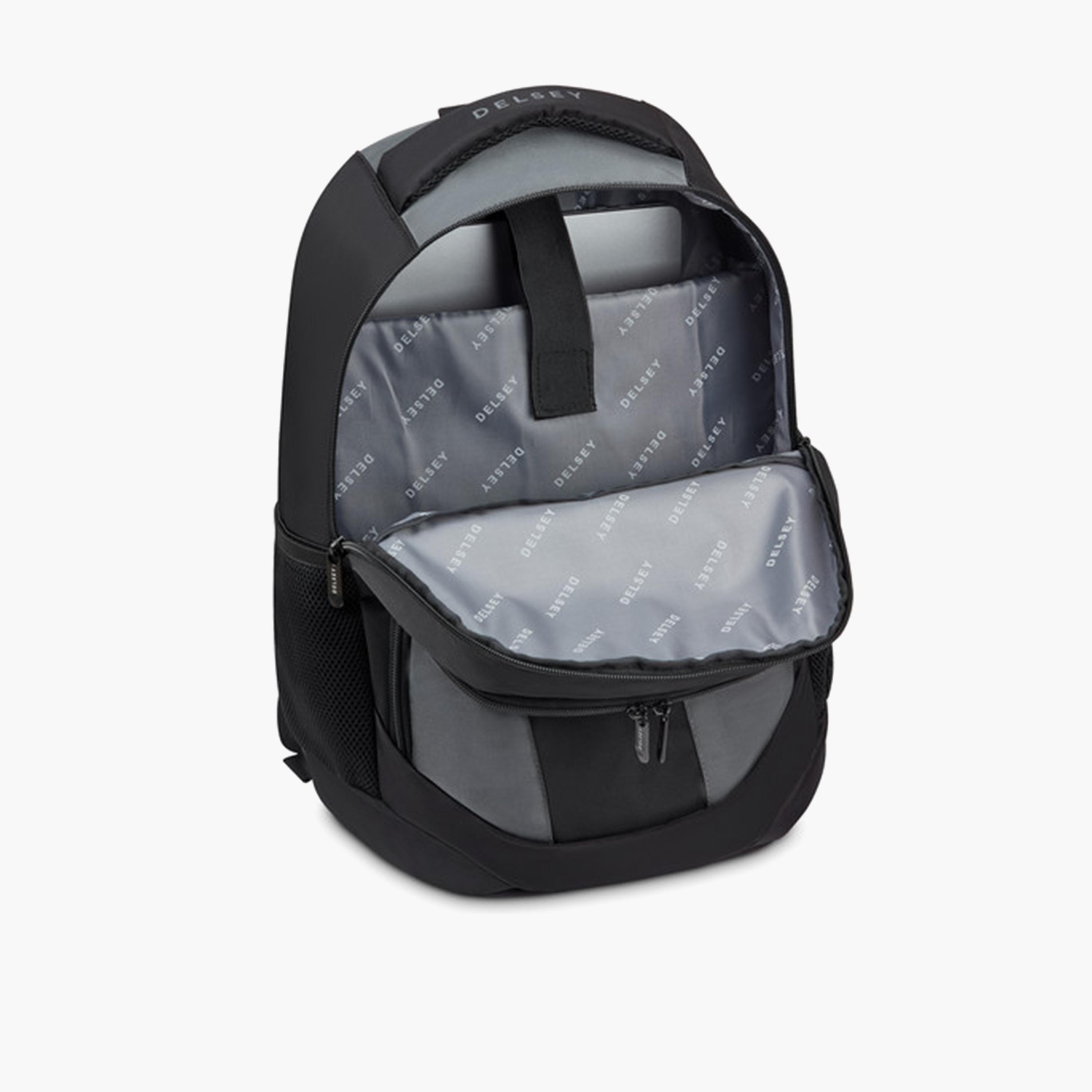 Delsey Paris 27 L | 15.6 Inches George Laptop Backpack, Polyester, Adjustable Strap | 3613600-women-bagsandwallets-backpacks-image-6