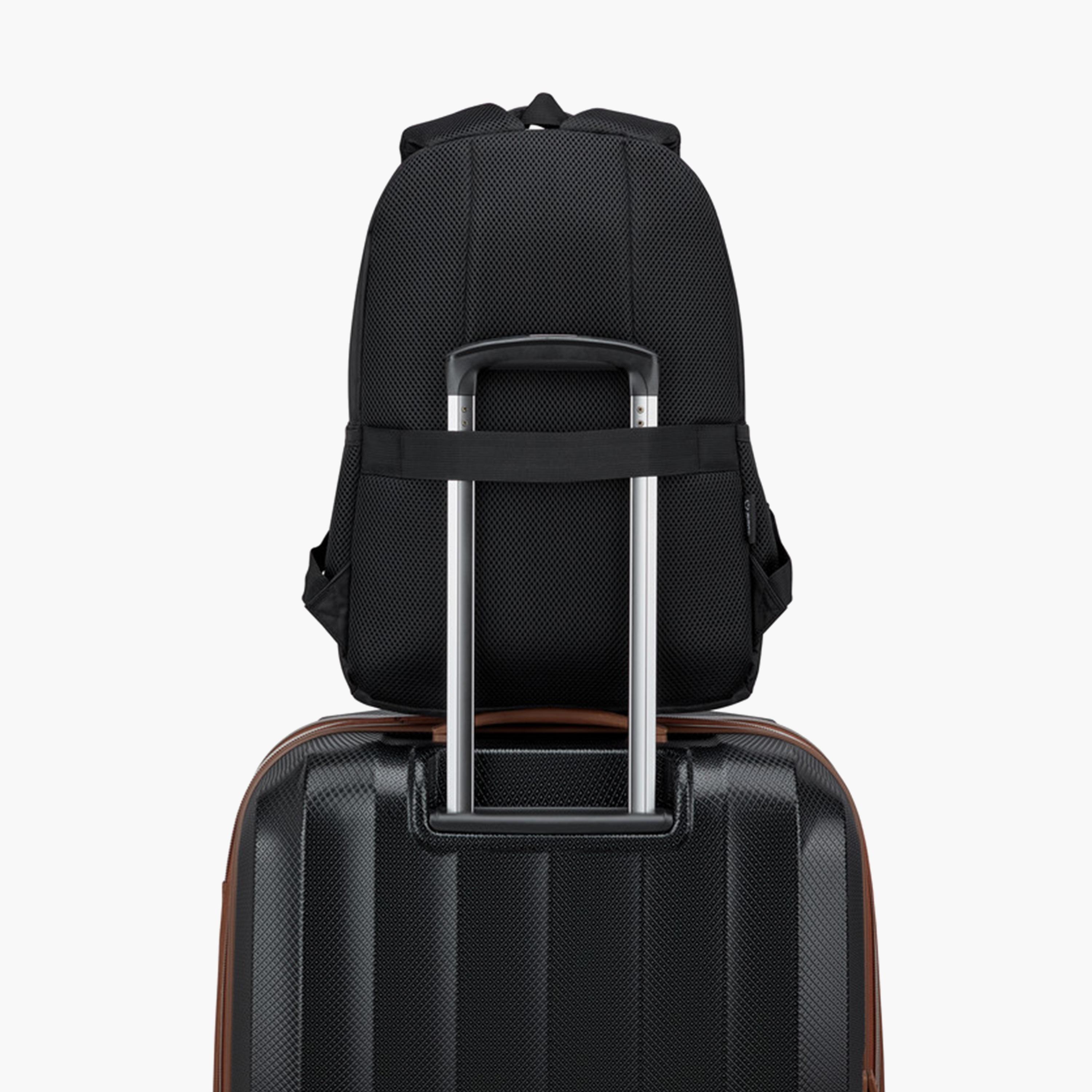 Delsey Paris 27 L | 15.6 Inches George Laptop Backpack, Polyester, Adjustable Strap | 3613600-women-bagsandwallets-backpacks-image-9