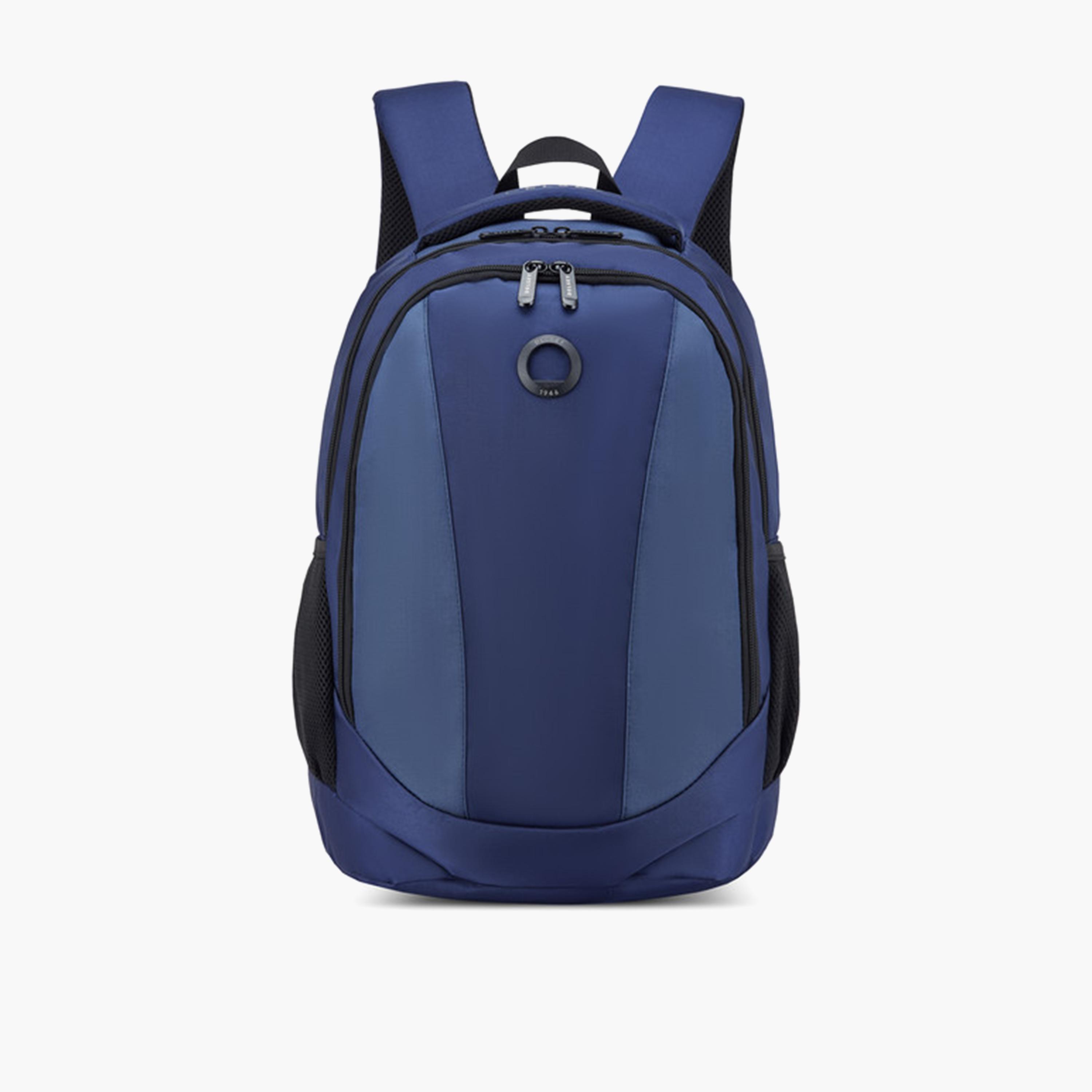 Delsey Paris 27 L | 15.6 Inches George Laptop Backpack, Polyester, Adjustable Strap | 3613600-women-bagsandwallets-backpacks-image-1