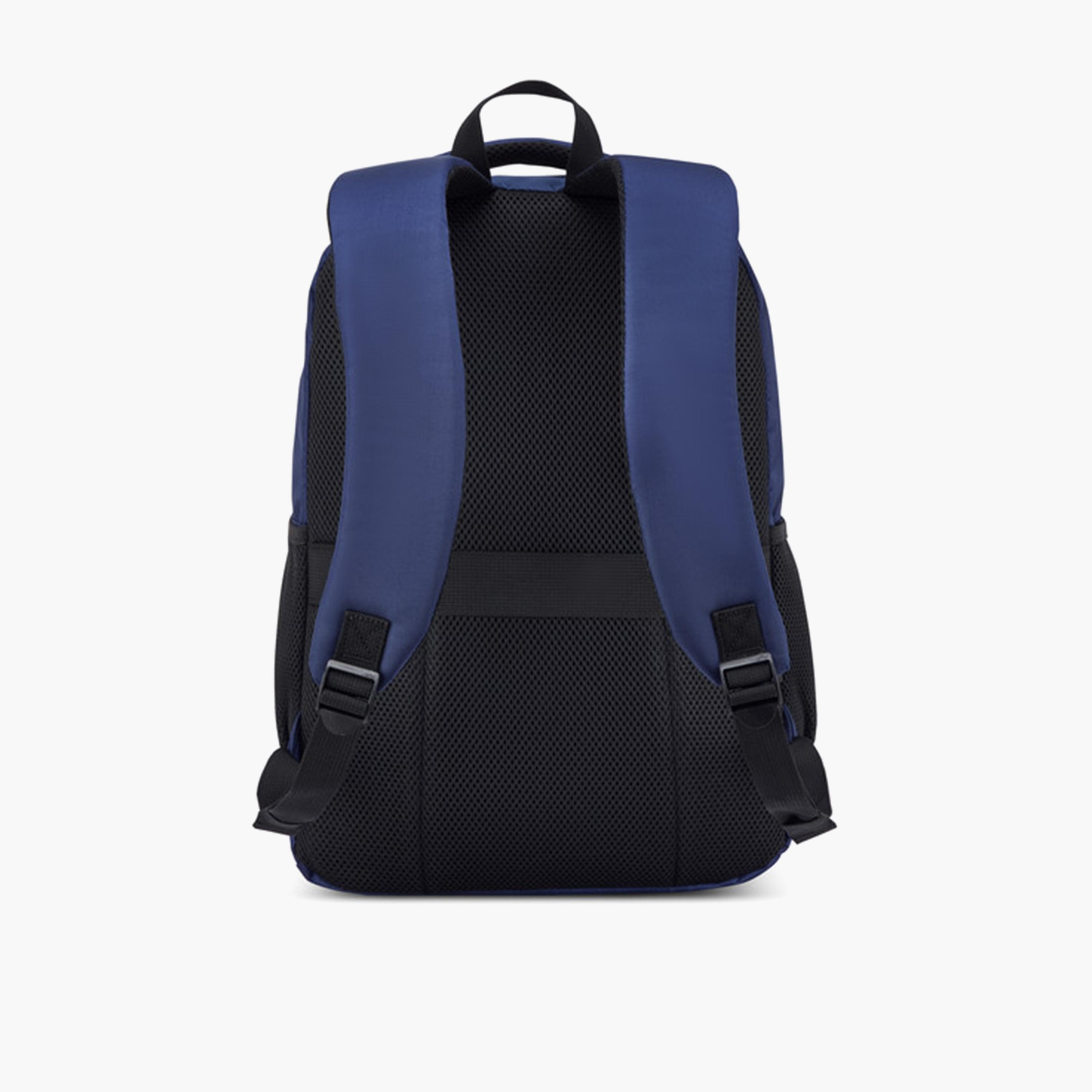 Delsey Paris 27 L | 15.6 Inches George Laptop Backpack, Polyester, Adjustable Strap | 3613600-women-bagsandwallets-backpacks-image-4