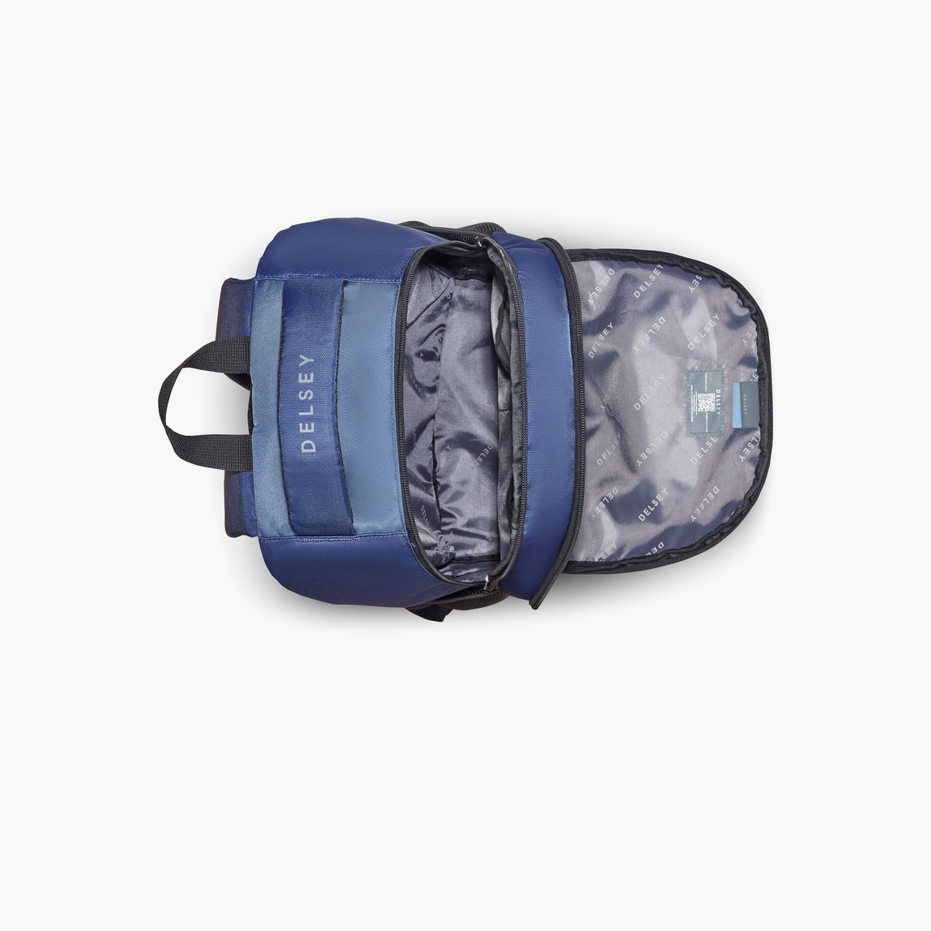 Delsey Paris 27 L | 15.6 Inches George Laptop Backpack, Polyester, Adjustable Strap | 3613600-women-bagsandwallets-backpacks-image-5