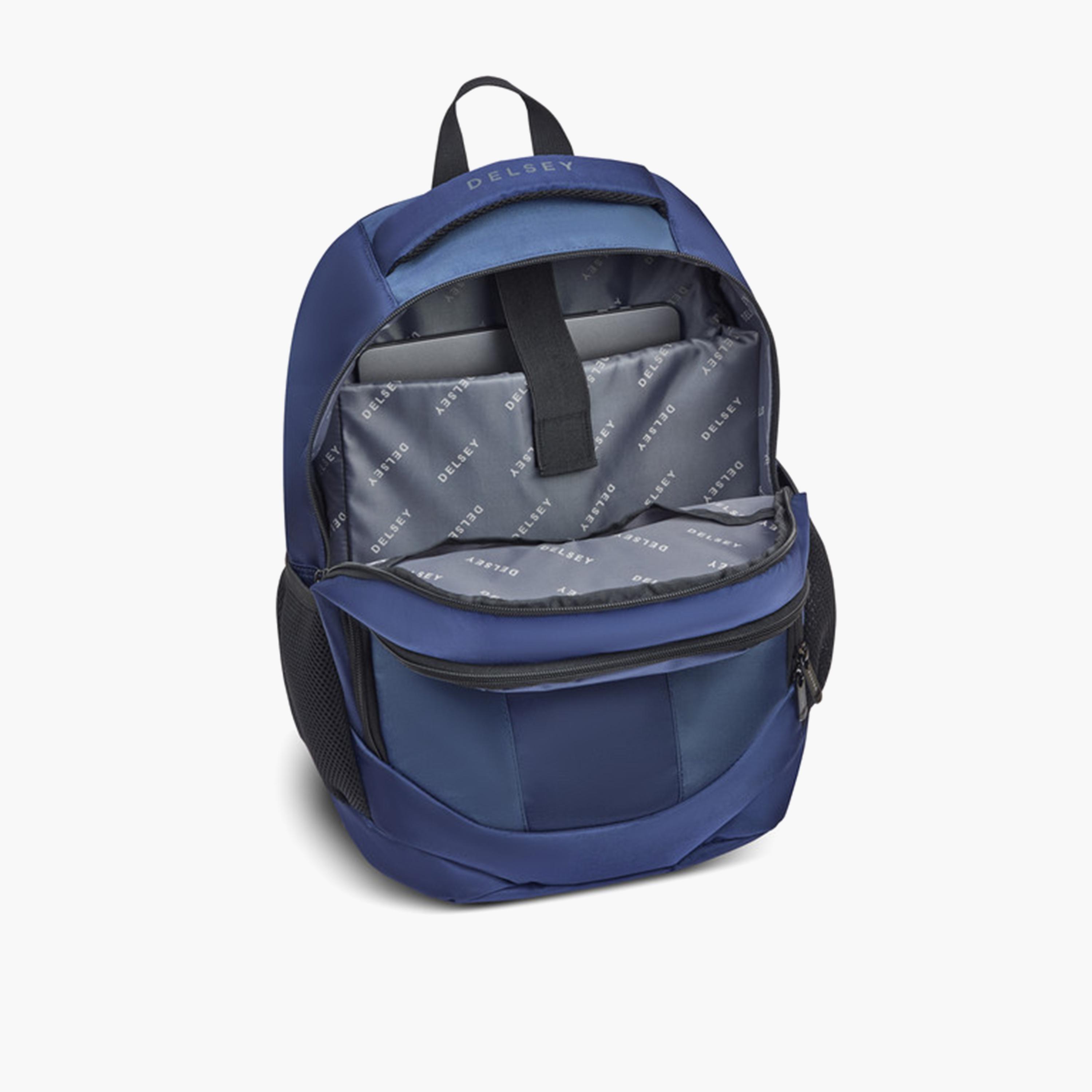 Delsey Paris 27 L | 15.6 Inches George Laptop Backpack, Polyester, Adjustable Strap | 3613600-women-bagsandwallets-backpacks-image-6
