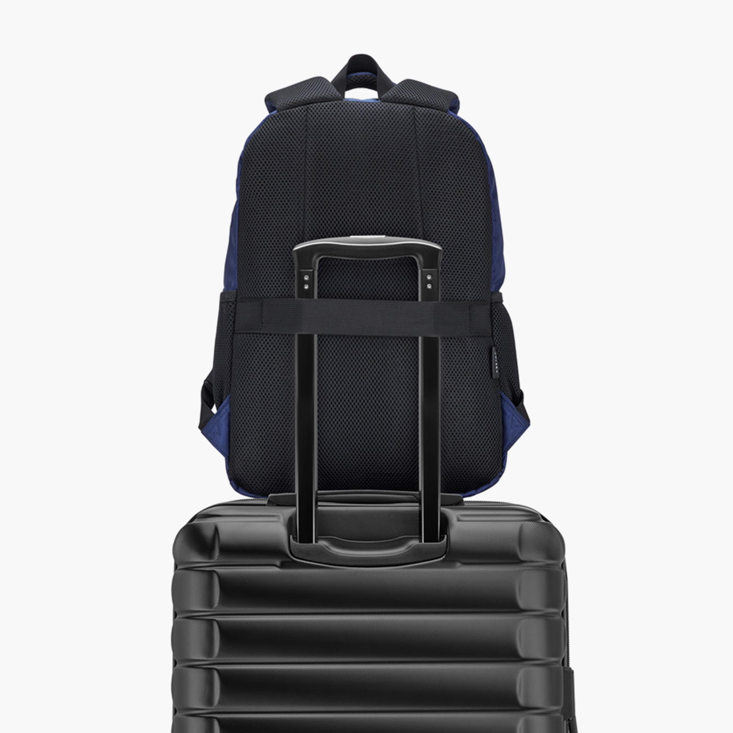 Delsey Paris 27 L | 15.6 Inches George Laptop Backpack, Polyester, Adjustable Strap | 3613600-women-bagsandwallets-backpacks-image-9