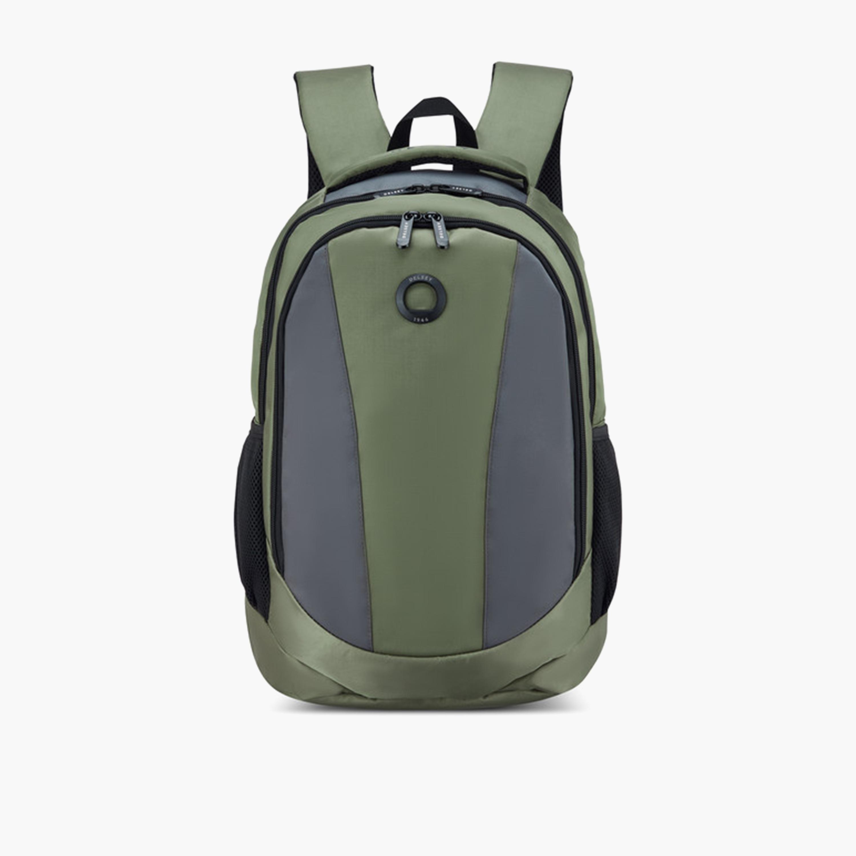 Delsey Paris 27 L | 15.6 Inches George Laptop Backpack, Polyester, Adjustable Strap | 3613600-women-bagsandwallets-backpacks-image-1